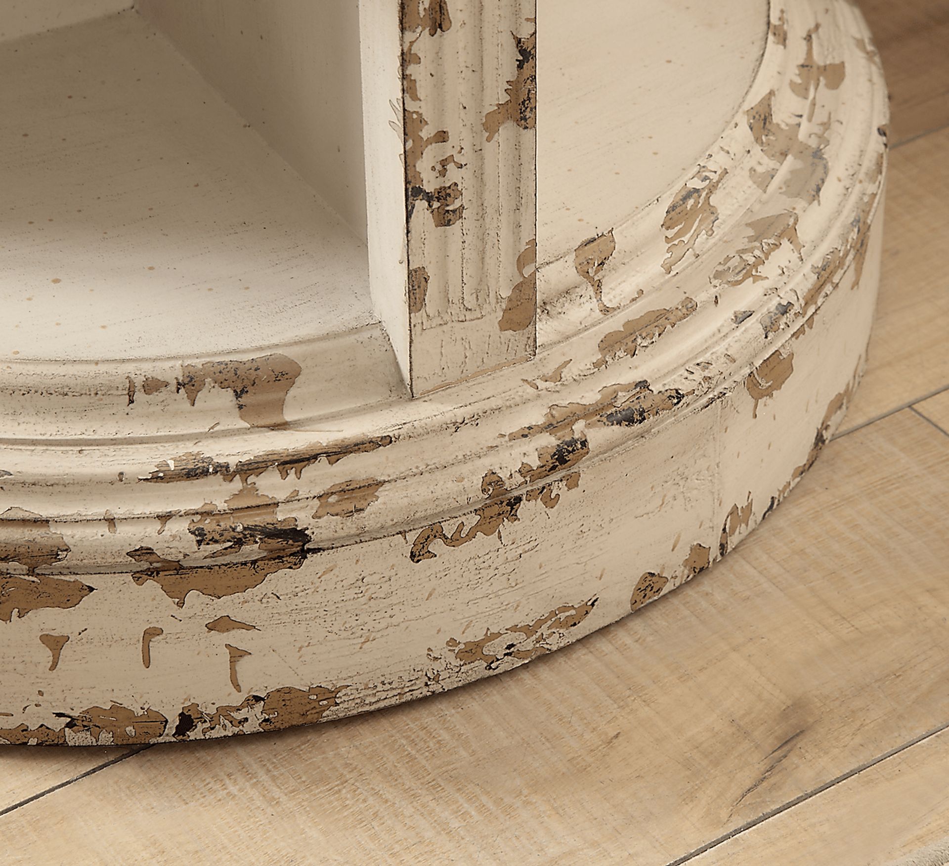 Joycedale Cream Accent Table - Image 6