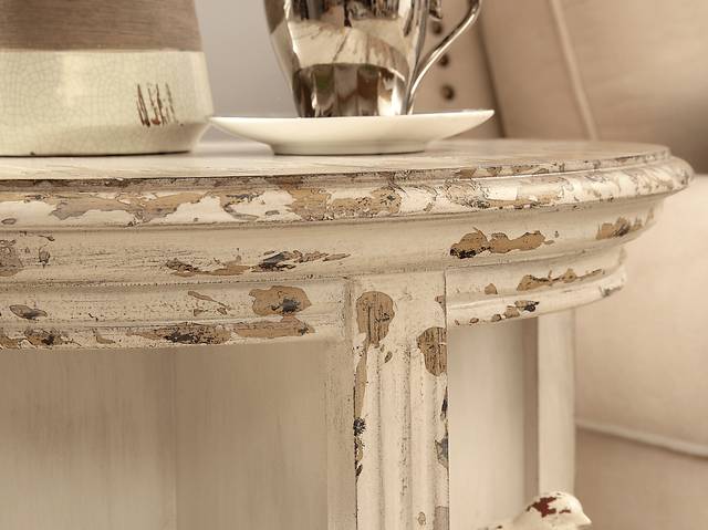 Joycedale Cream Accent Table - Thumbnail - Image 9