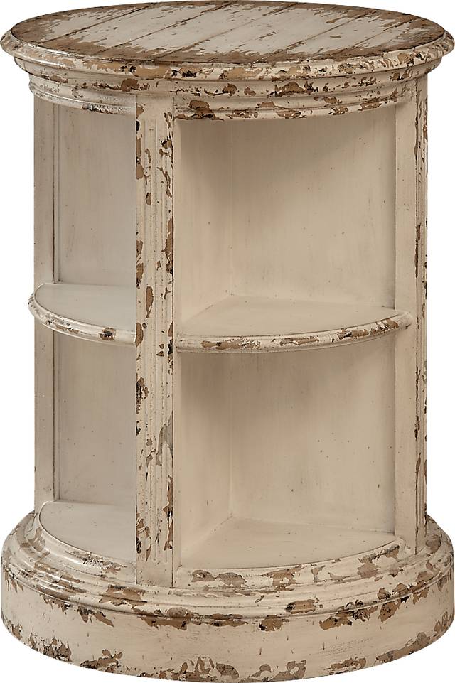 Joycedale Cream Accent Table - Thumbnail - Image 1