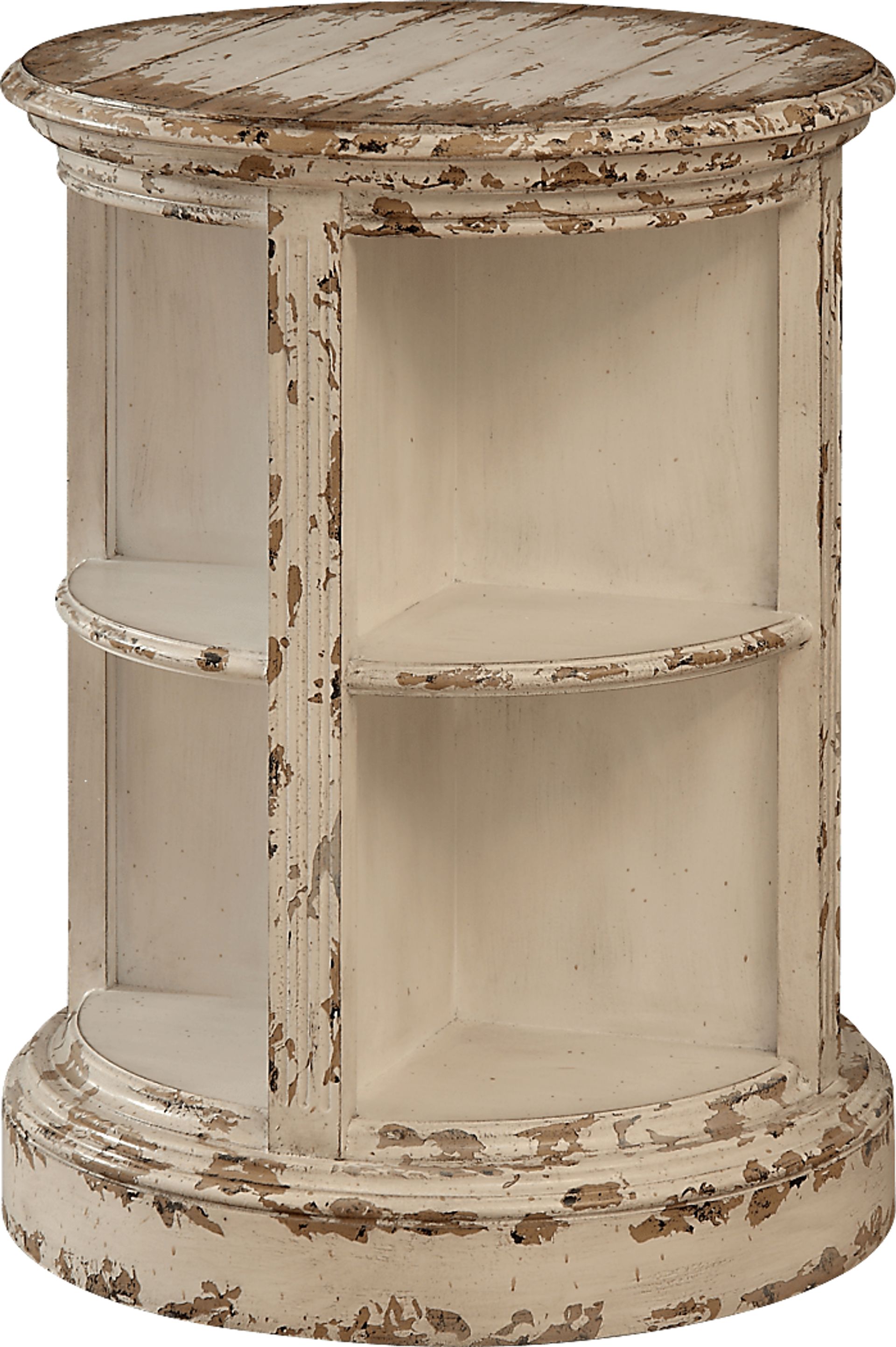 Joycedale Cream Accent Table - Image 1