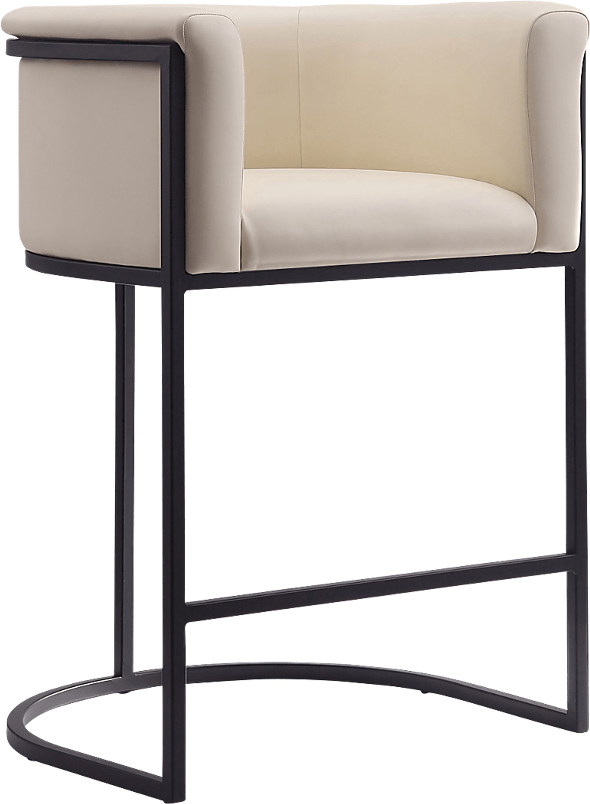 Joycestone Beige Counter Height Stool - Image 1