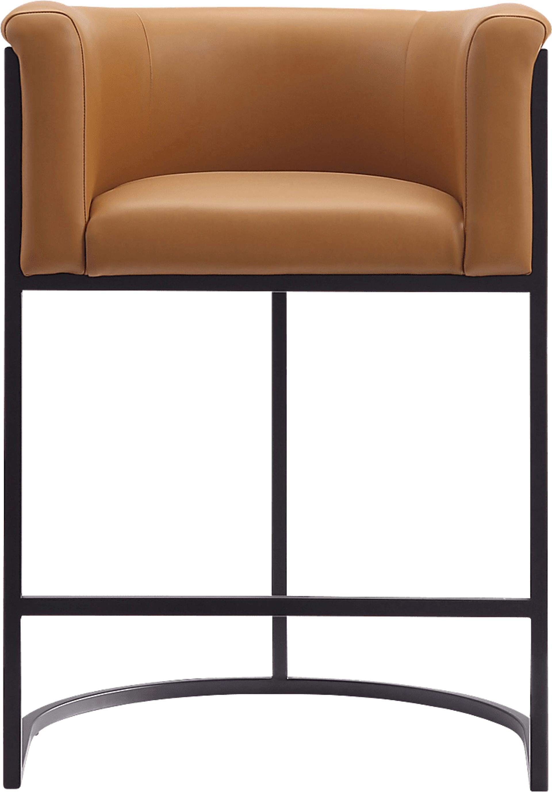 Joycestone Brown Counter Height Stool - Image 2
