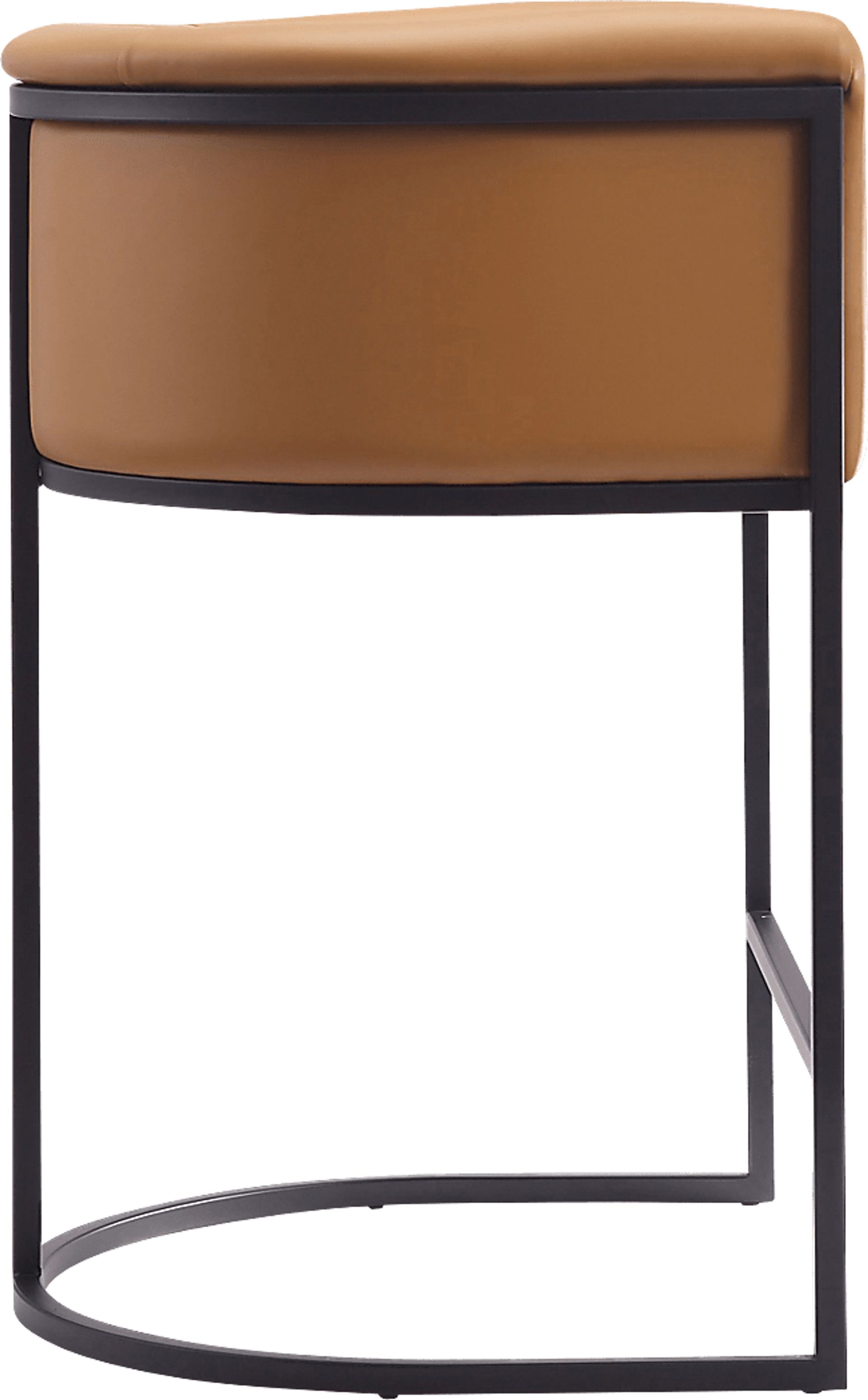 Joycestone Brown Counter Height Stool - Image 3