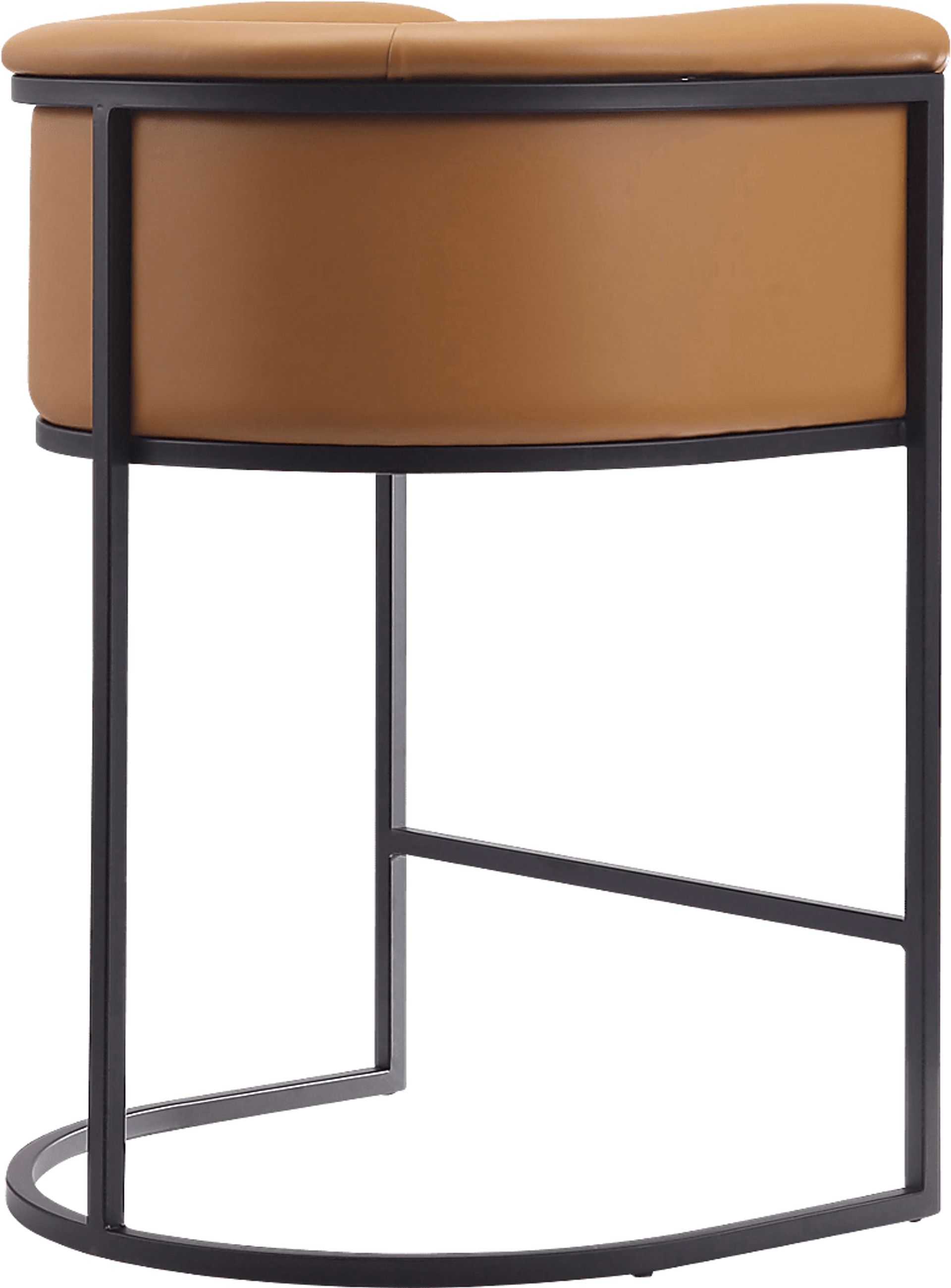 Joycestone Brown Counter Height Stool - Image 4