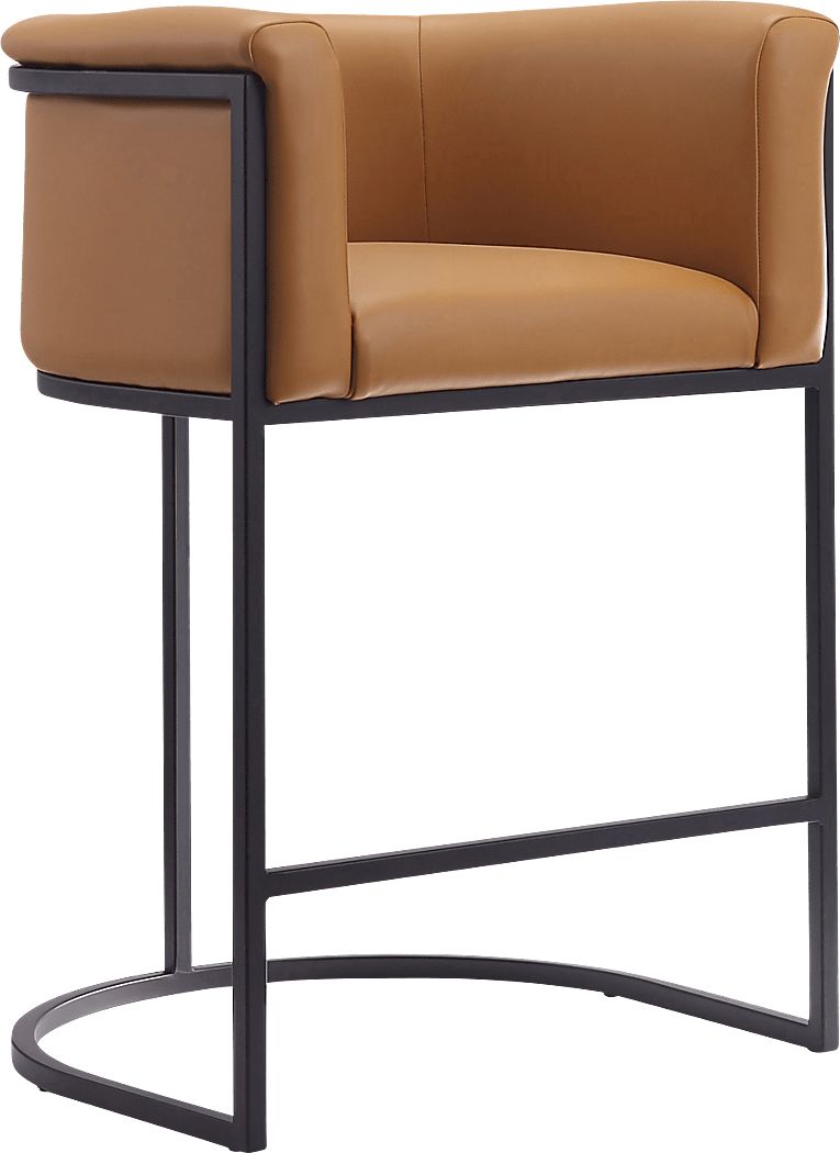 Joycestone Brown Counter Height Stool