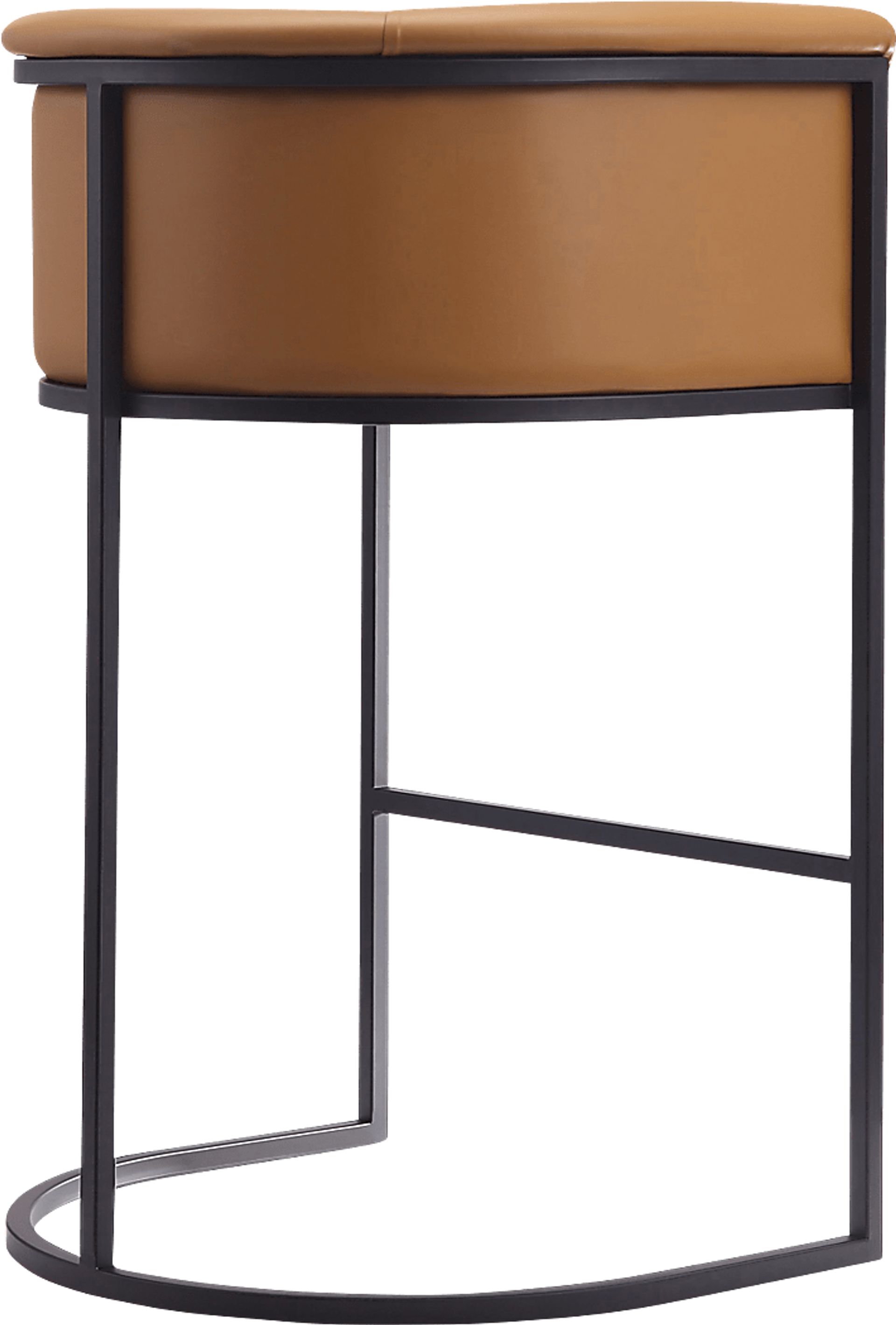 Joycestone Camel Barstool - Image 4