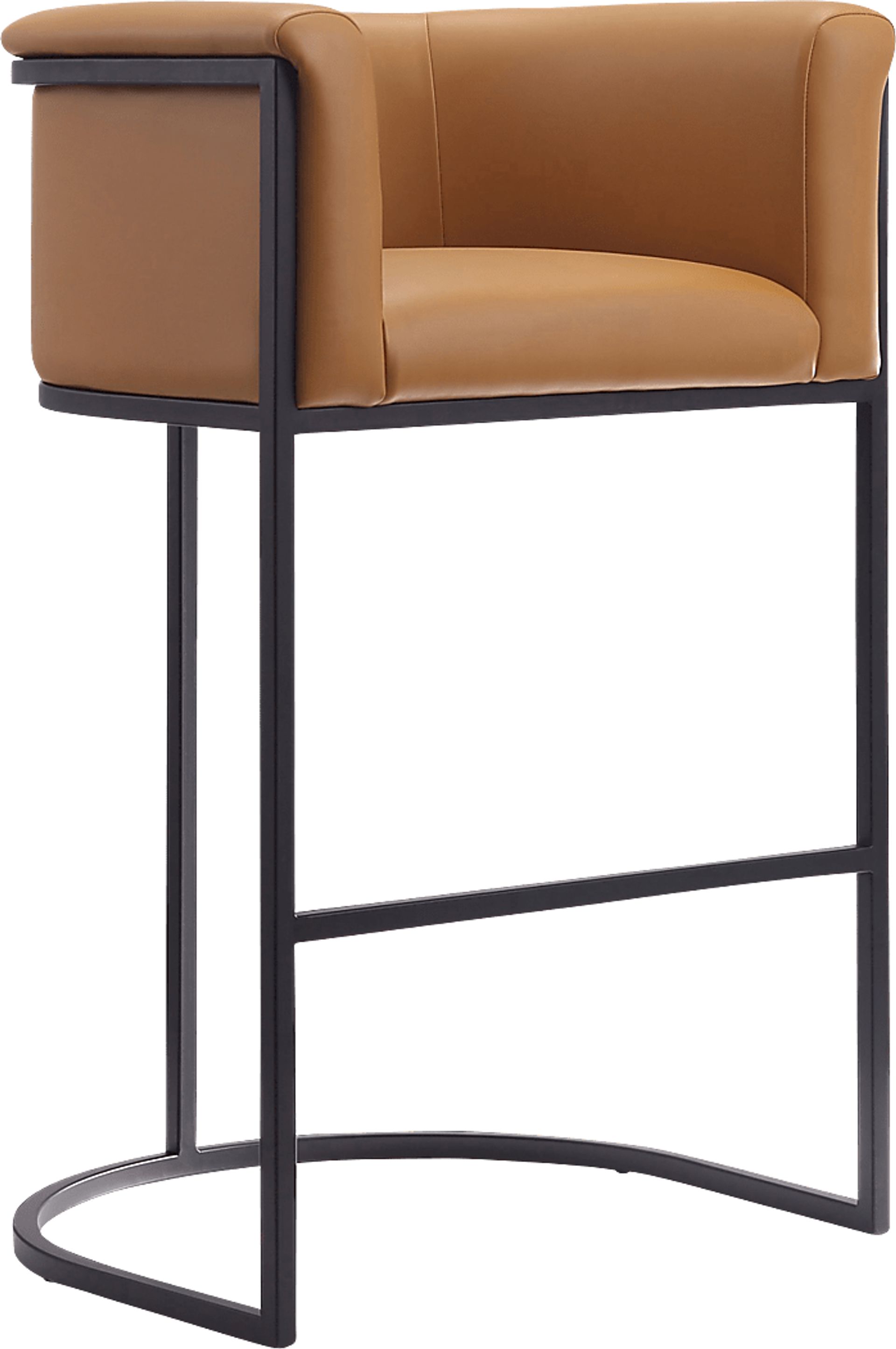 Joycestone Camel Barstool - Image 1