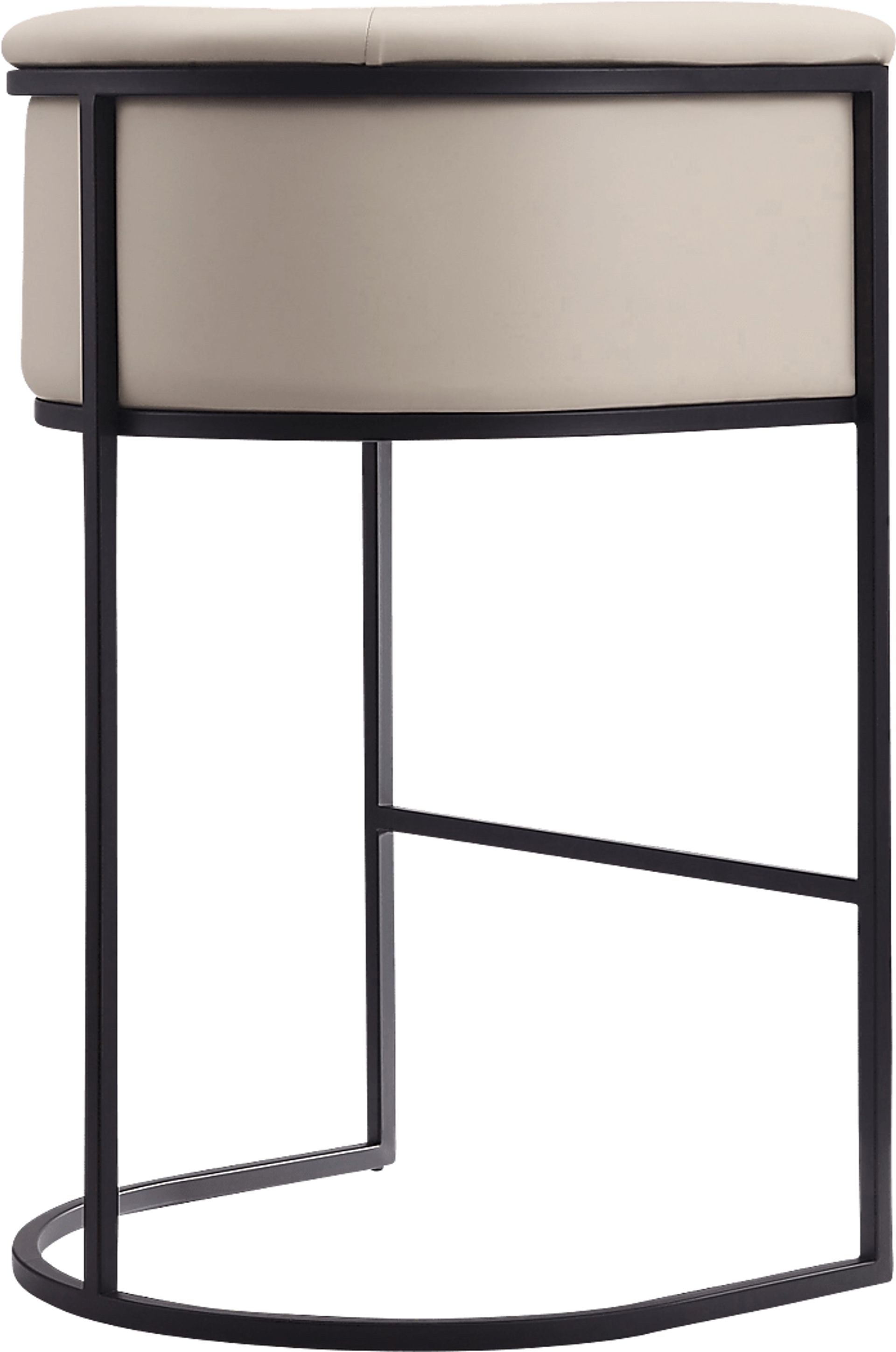 Joycestone Cream Barstool - Image 4
