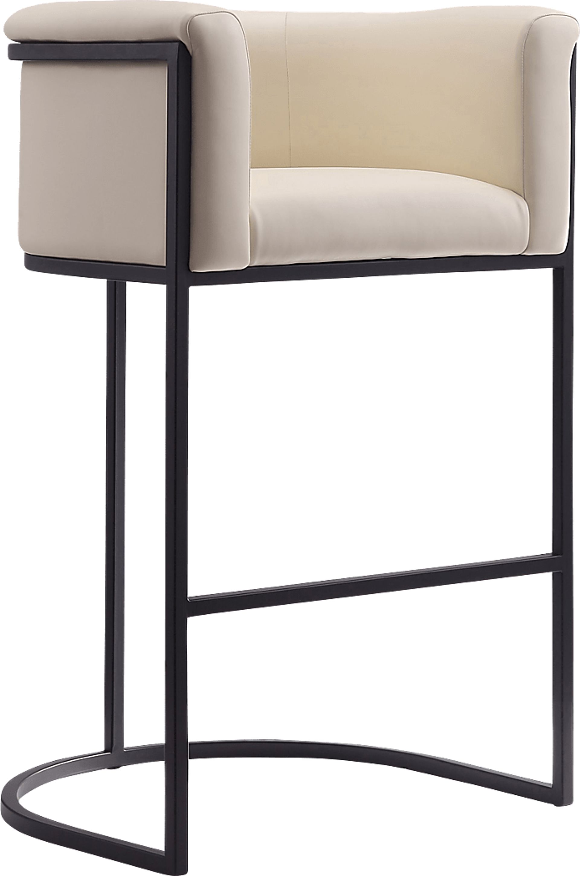 Joycestone Cream Barstool - Image 1