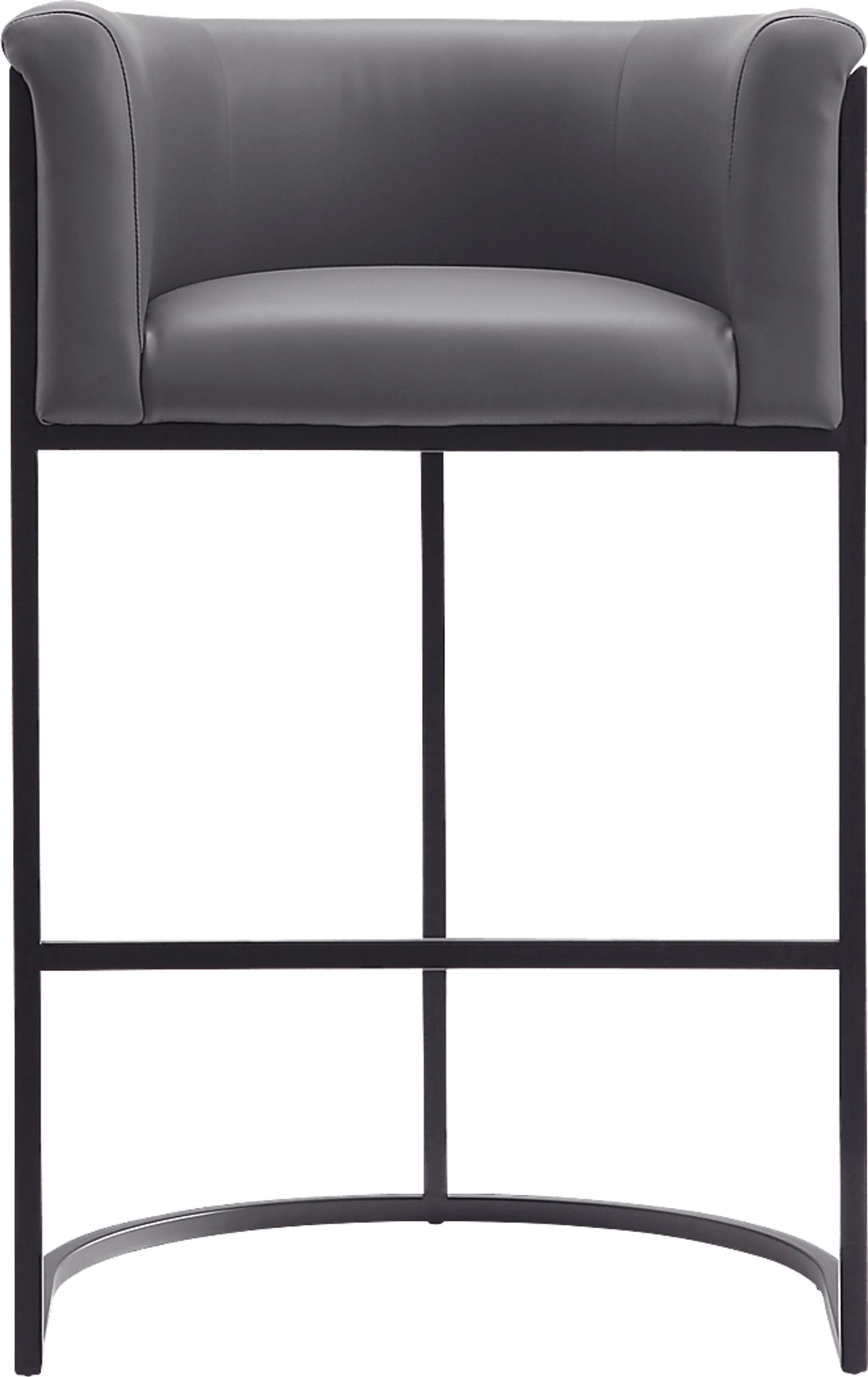 Joycestone Gray Barstool - Image 2