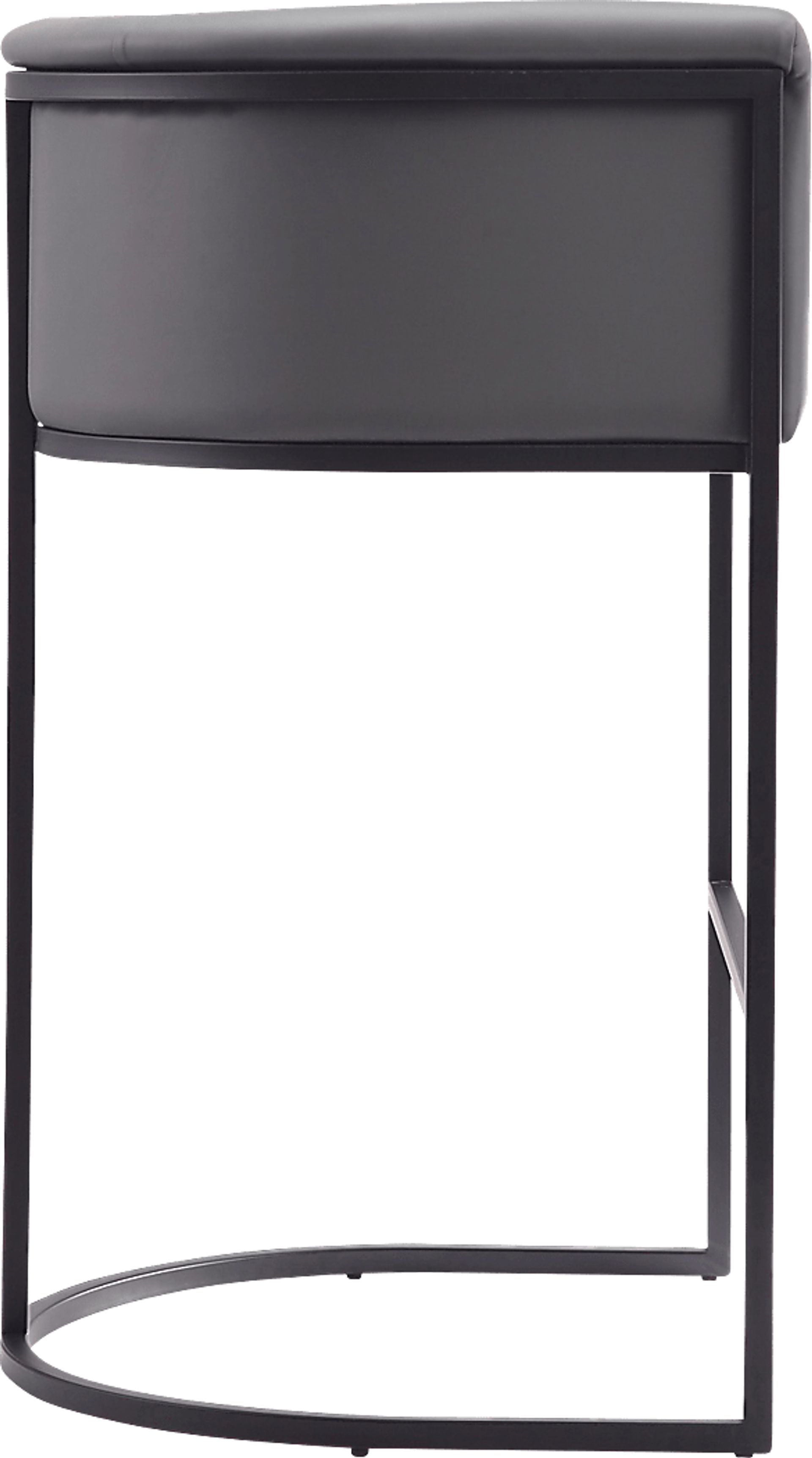 Joycestone Gray Barstool - Image 3