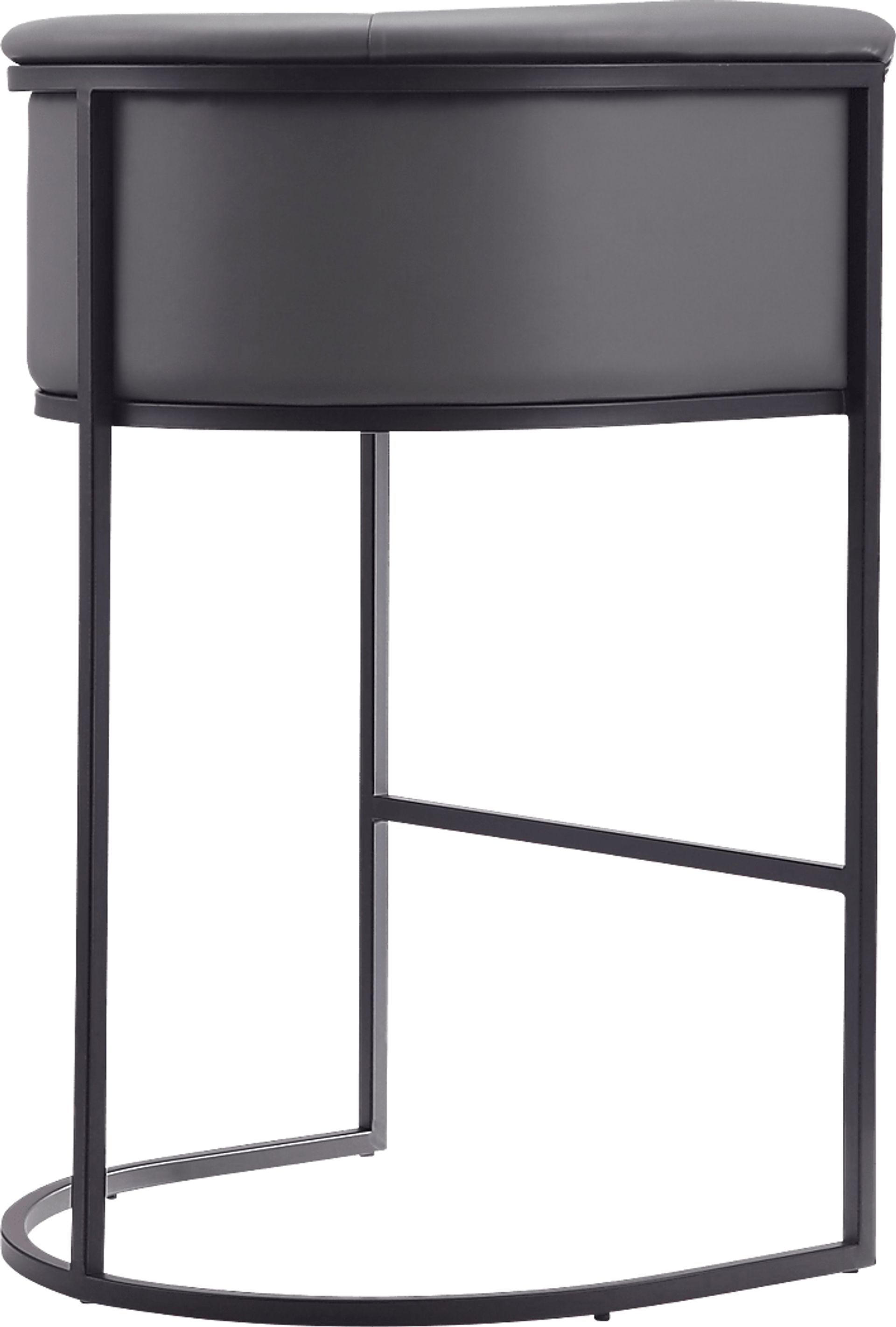 Joycestone Gray Barstool - Image 4