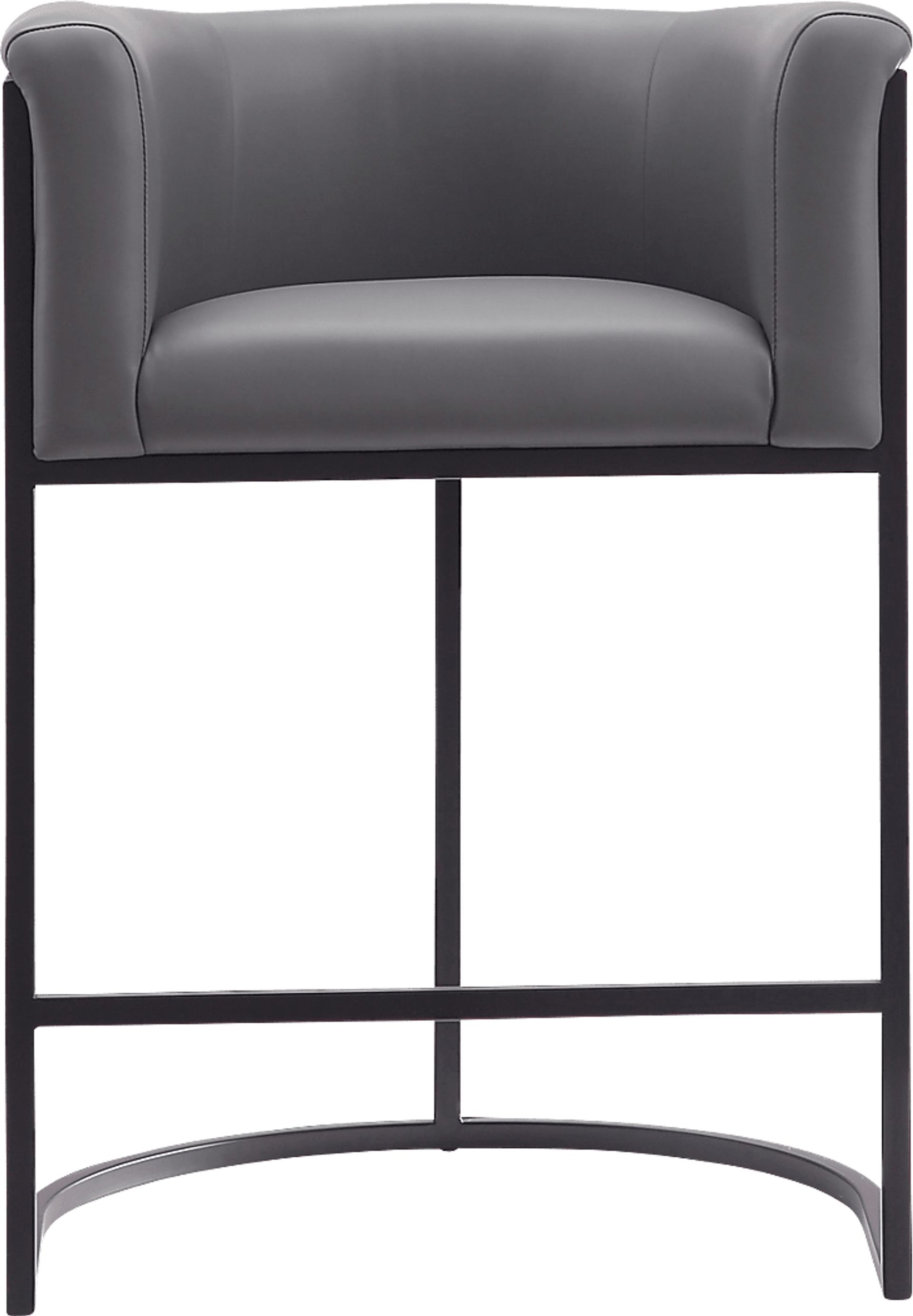 Joycestone Gray Counter Height Stool - Image 2