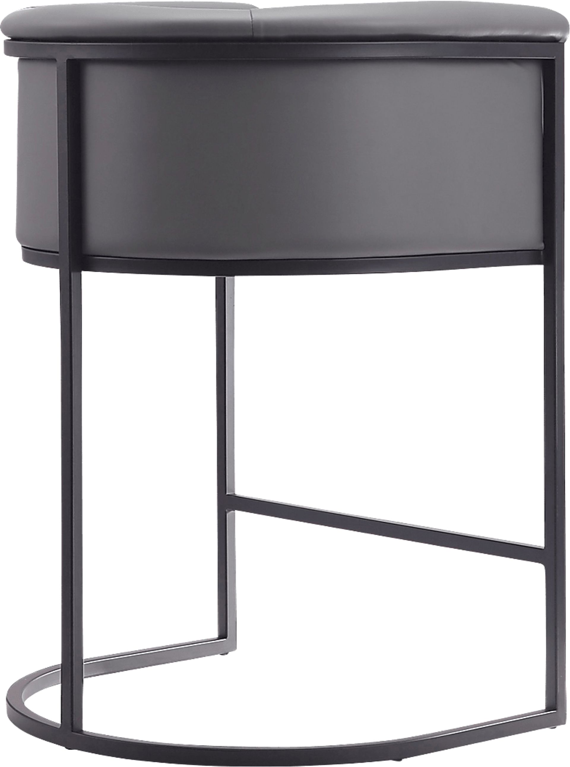 Joycestone Gray Counter Height Stool - Image 3