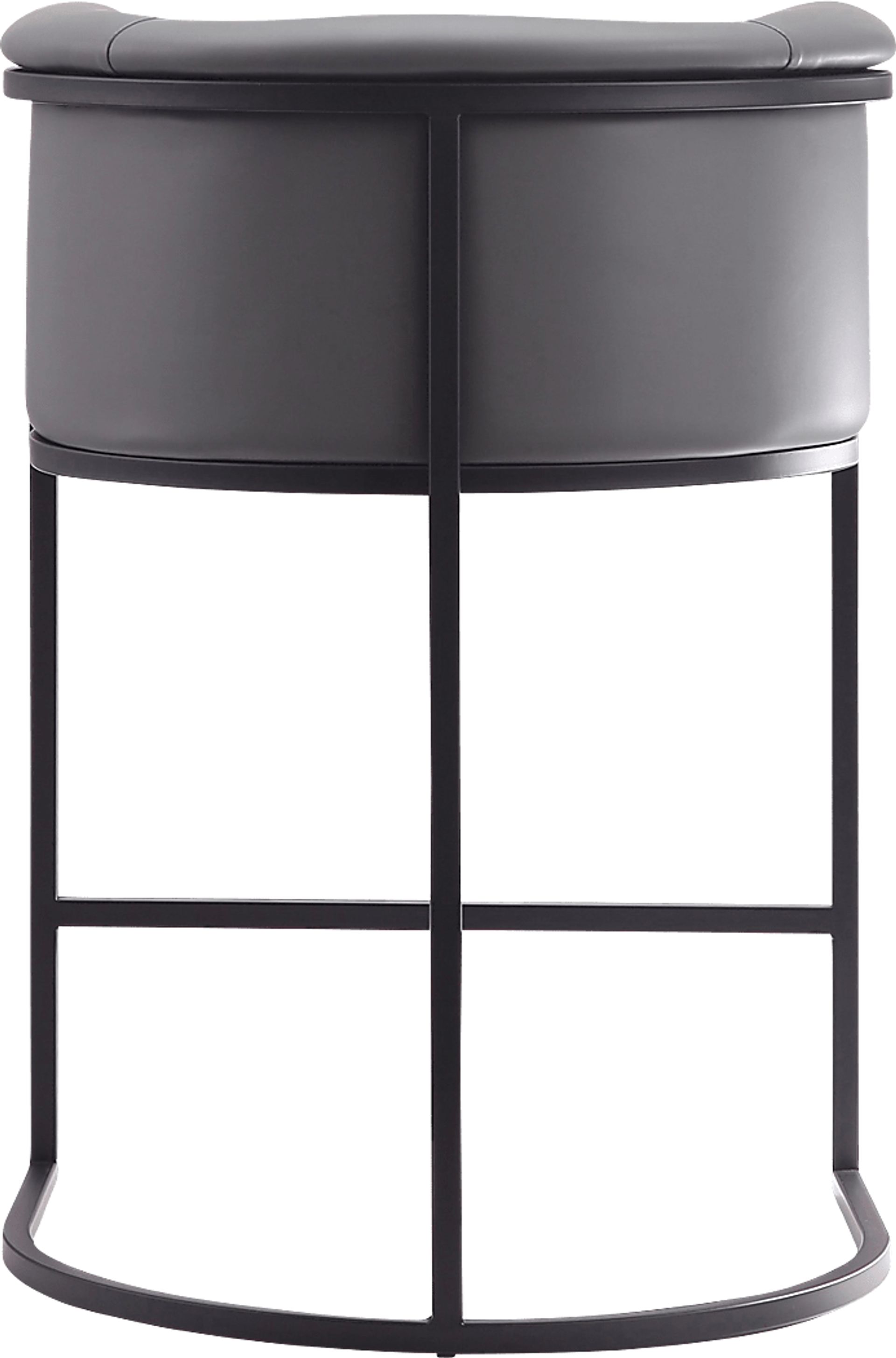 Joycestone Gray Counter Height Stool - Image 4