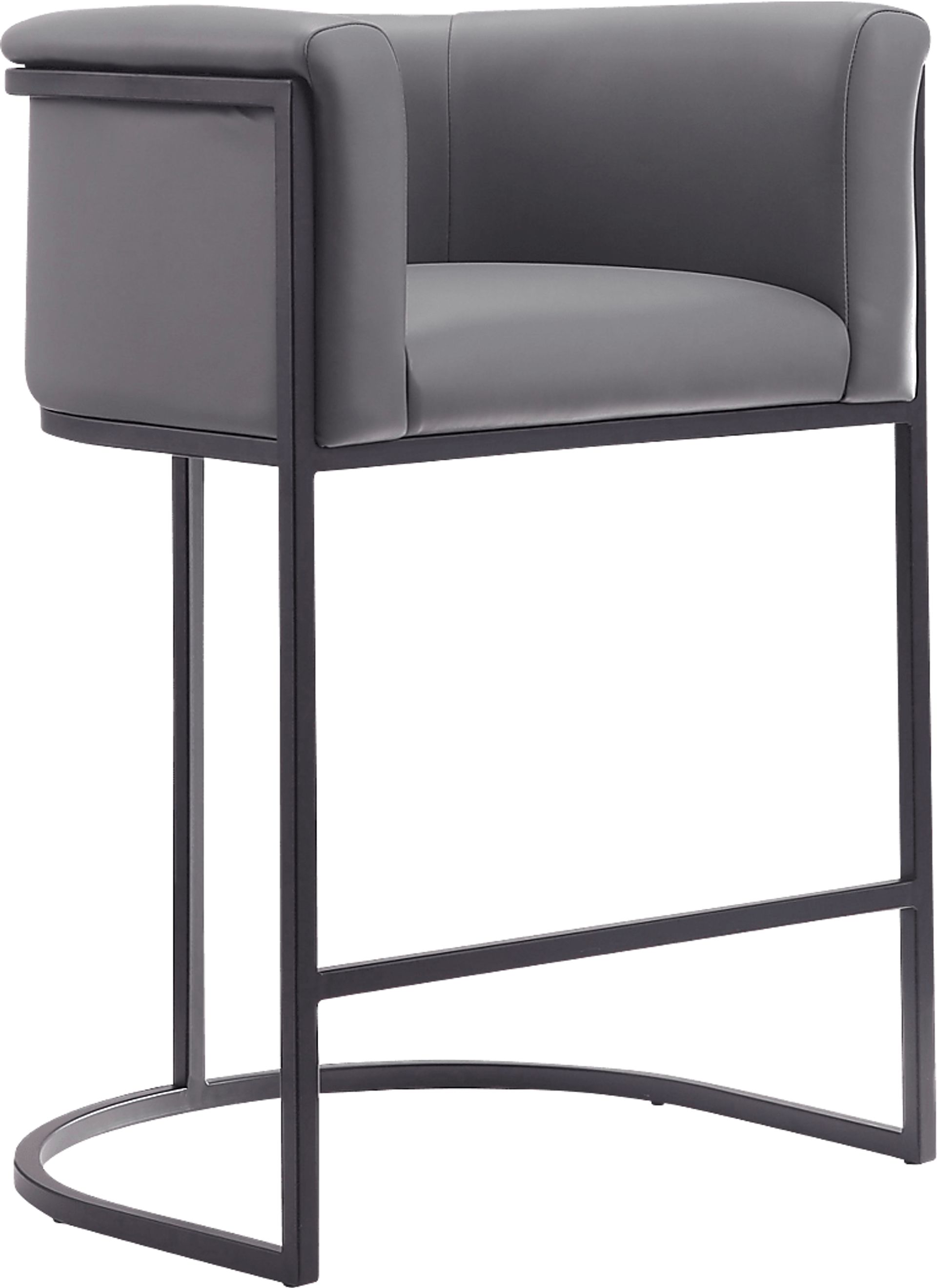 Joycestone Gray Counter Height Stool - Image 1