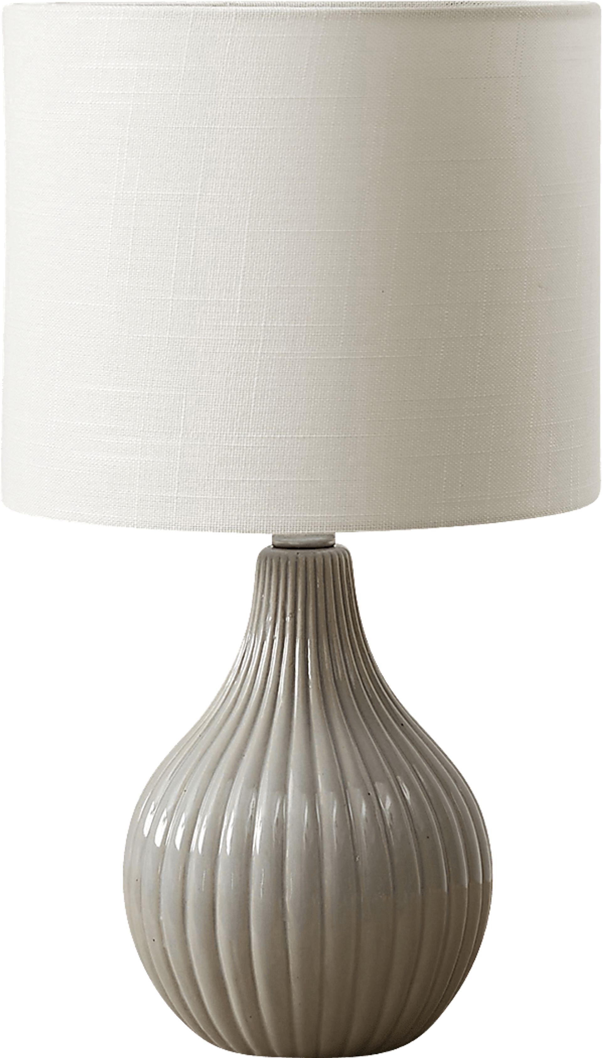 Joygold Gray Lamp - Image 1