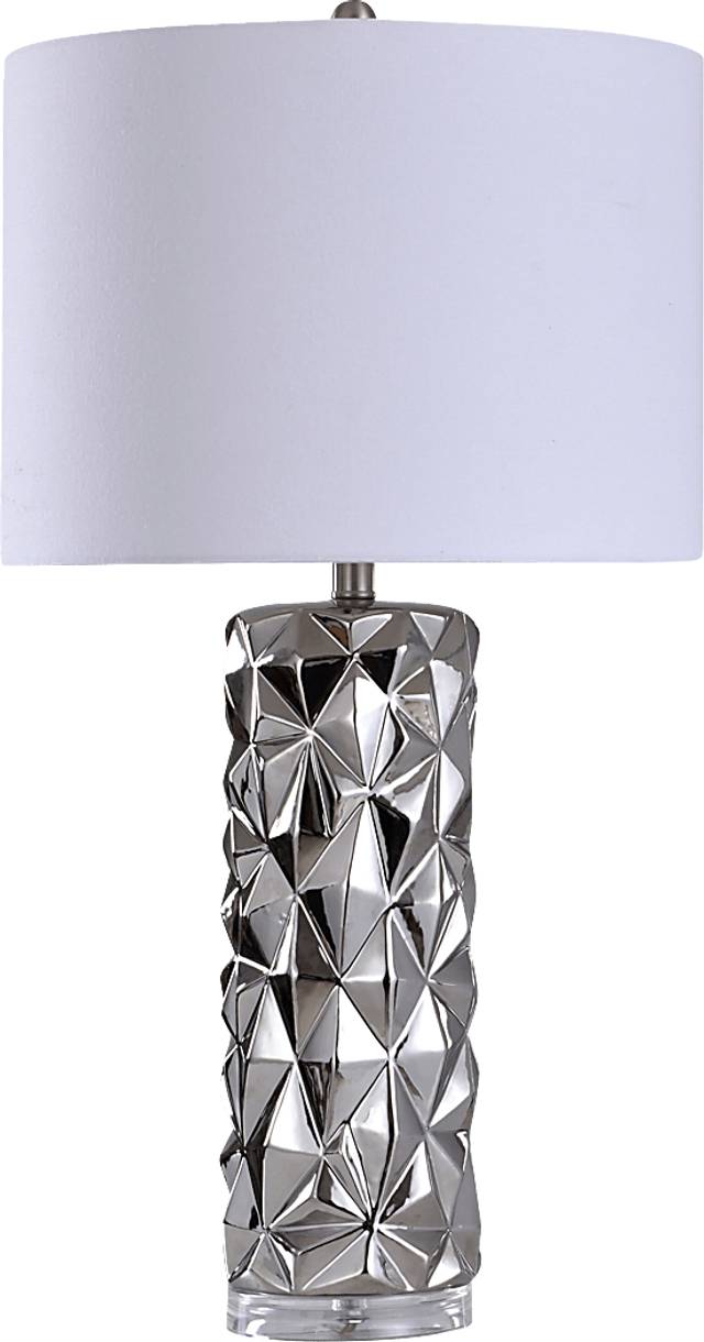 Joyner Gate Silver Lamp - Thumbnail - Image 1