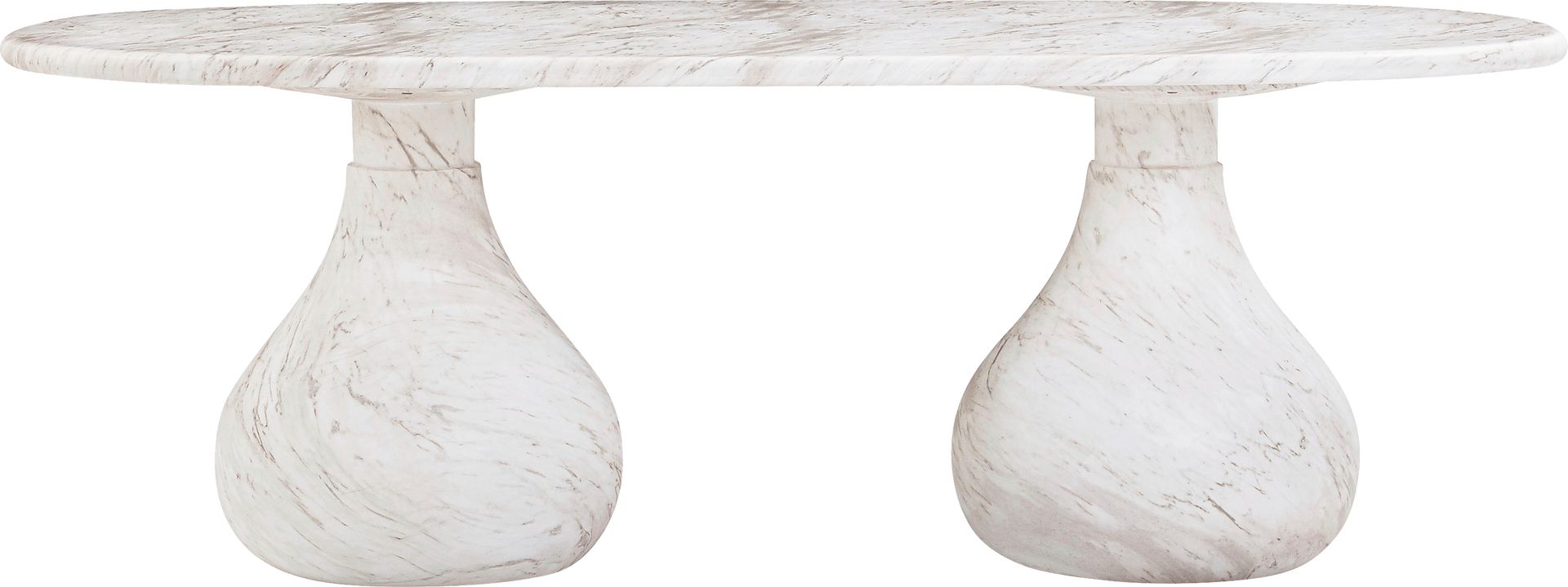 Joyshine White Dining Table - Image 3