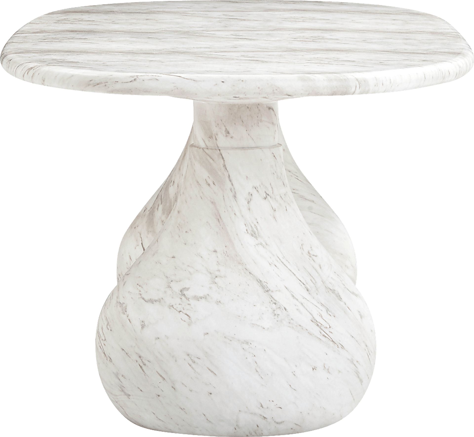 Joyshine White Dining Table - Image 4