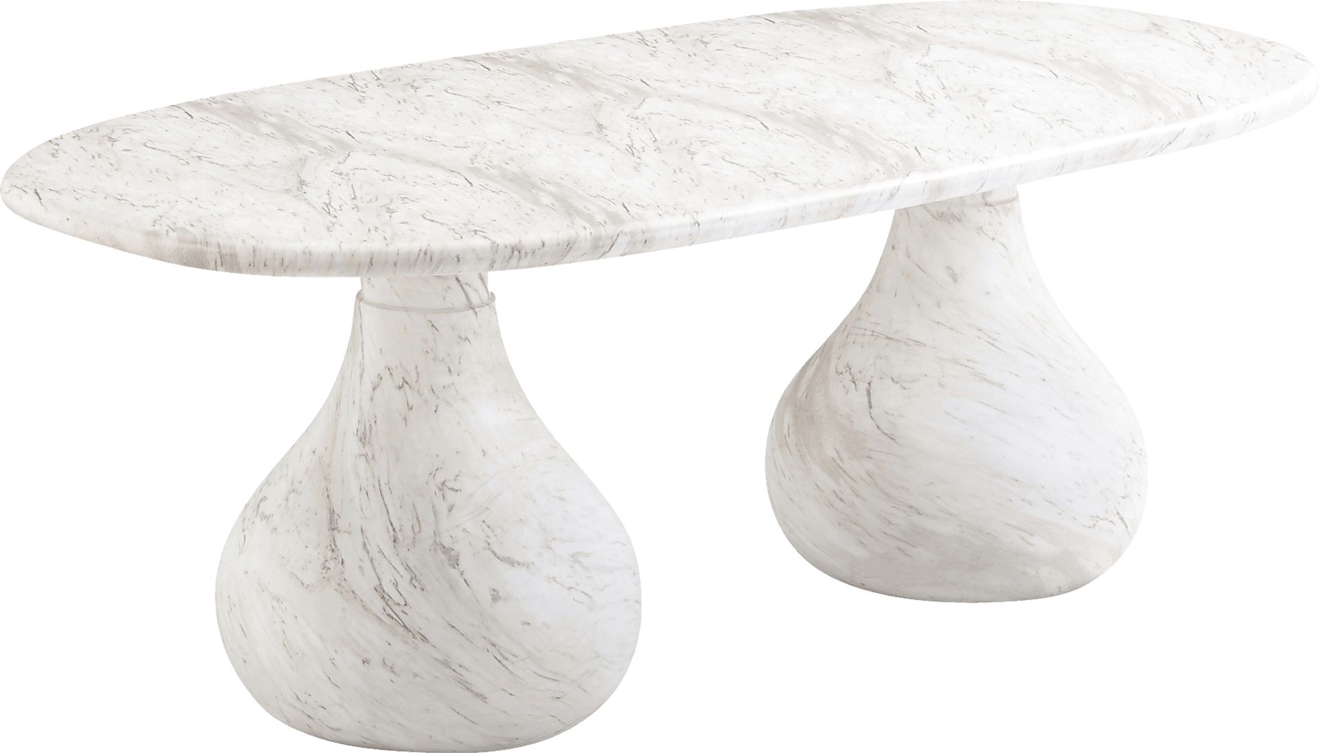 Joyshine White Dining Table - Image 5