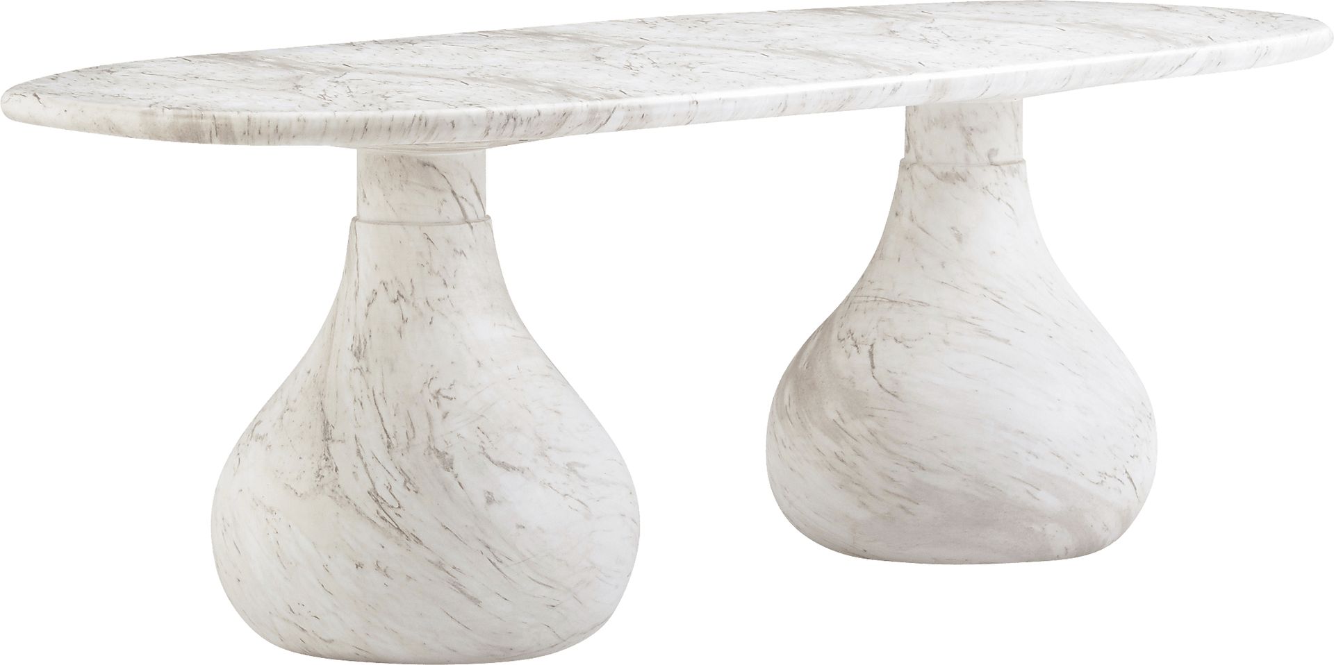 Joyshine White Dining Table - Image 1