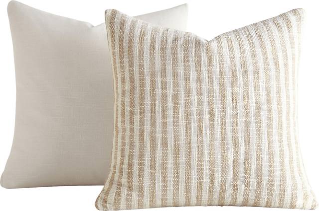 Joystone Natural Accent Pillow Set of 2 - Thumbnail - Image 1