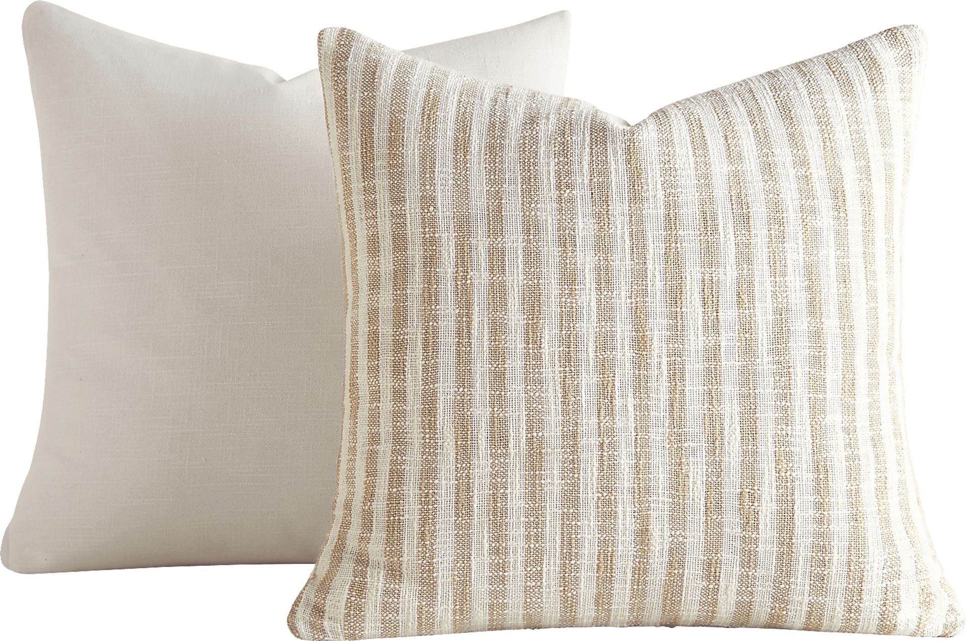 Joystone Natural Accent Pillow Set of 2 - Image 1