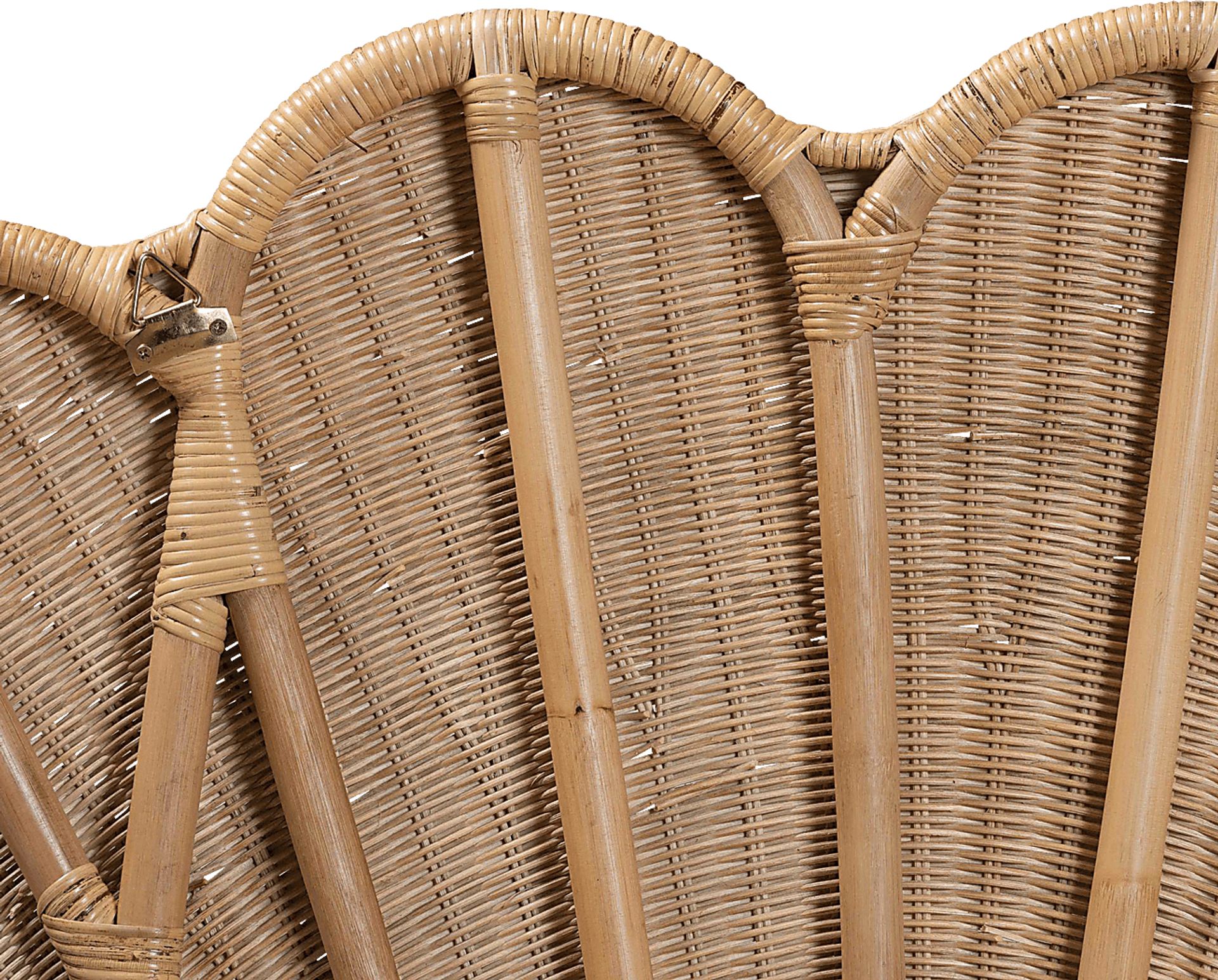 Joystones Brown Queen Headboard - Image 4