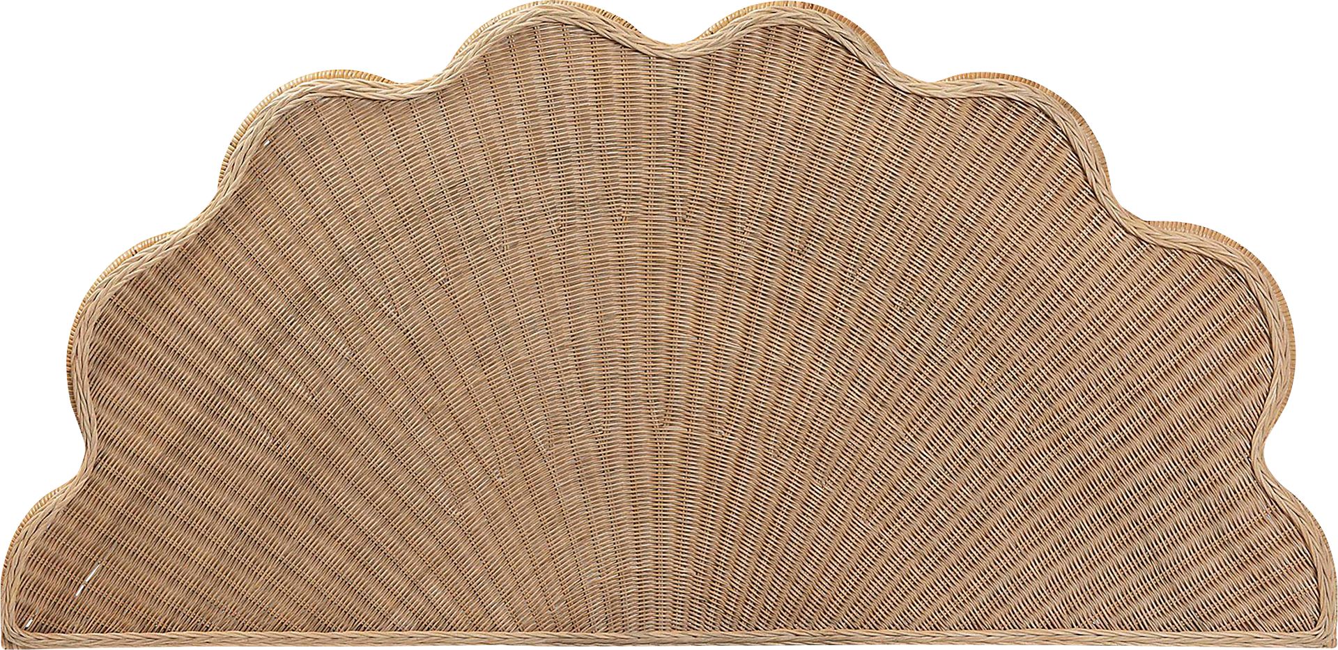 Joystones Brown Queen Headboard - Image 5