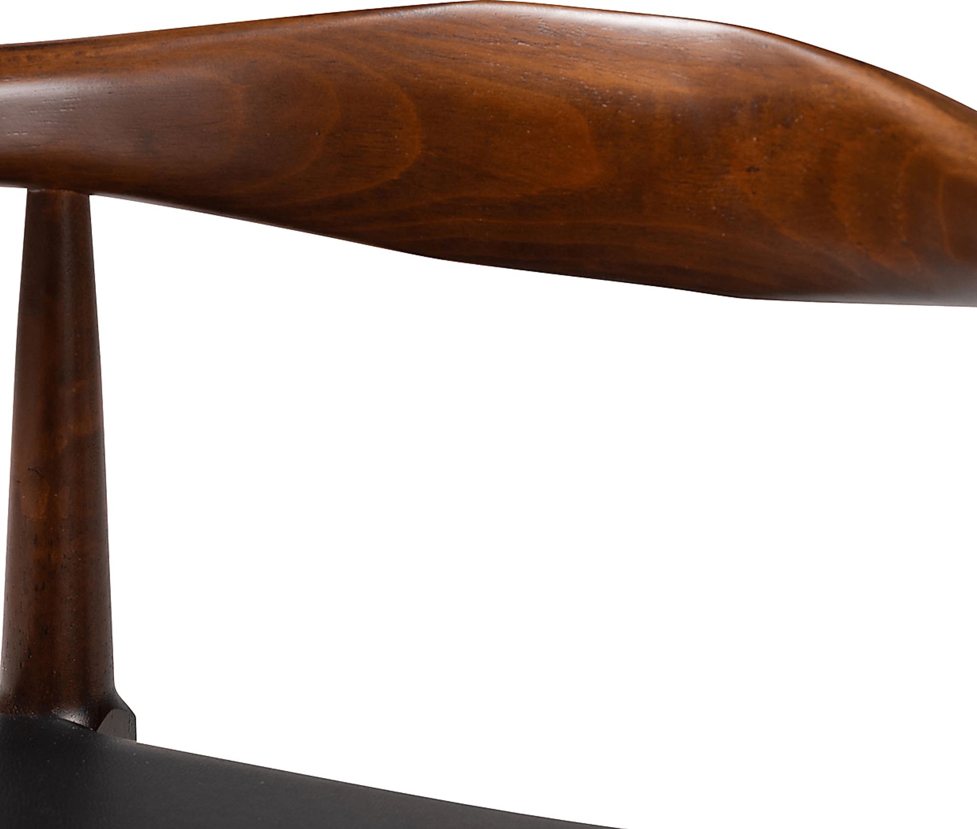 Joywood Black Counter Height Stool, Set of 2 - Image 3