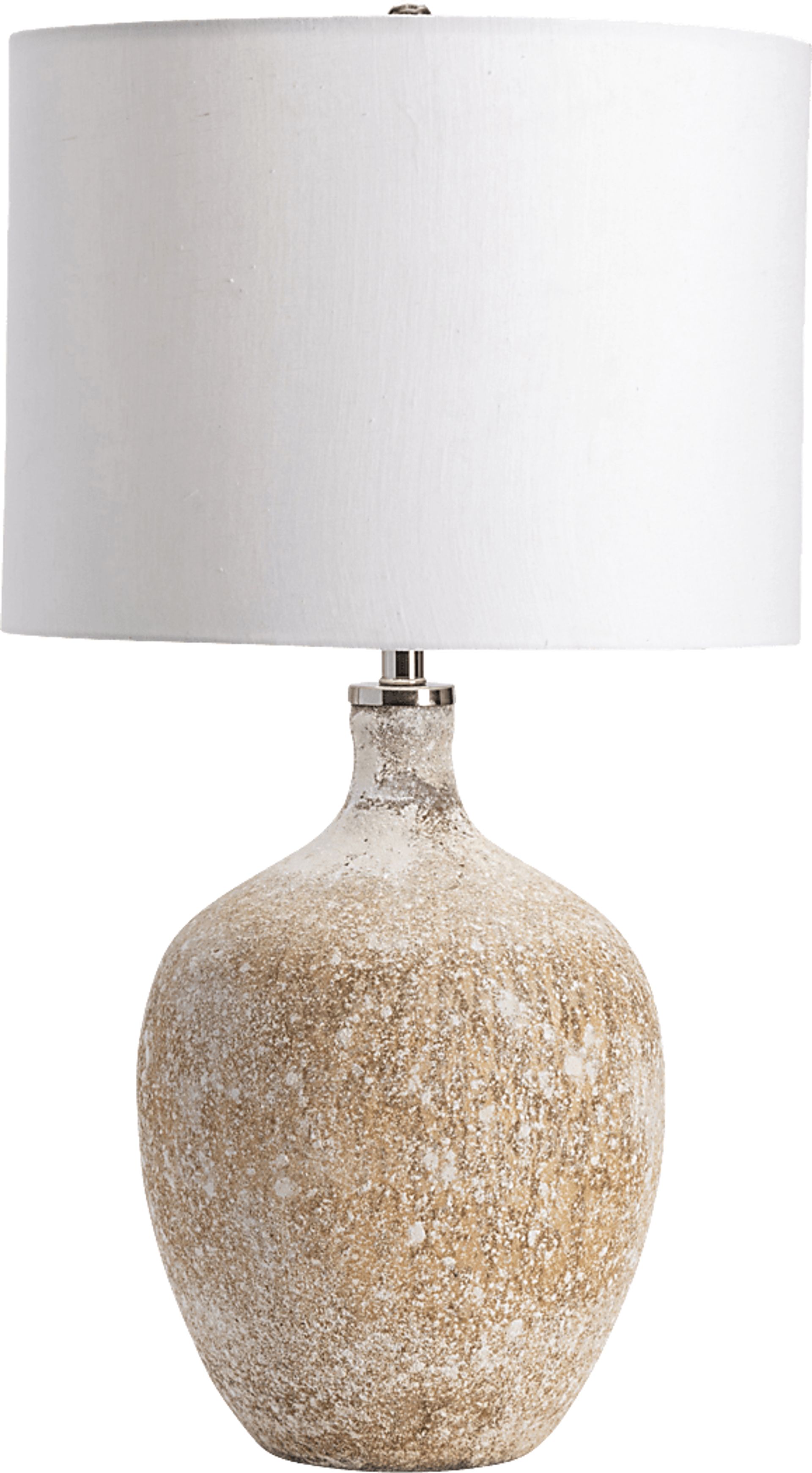 Juanita Island Tan Lamp - Image 2