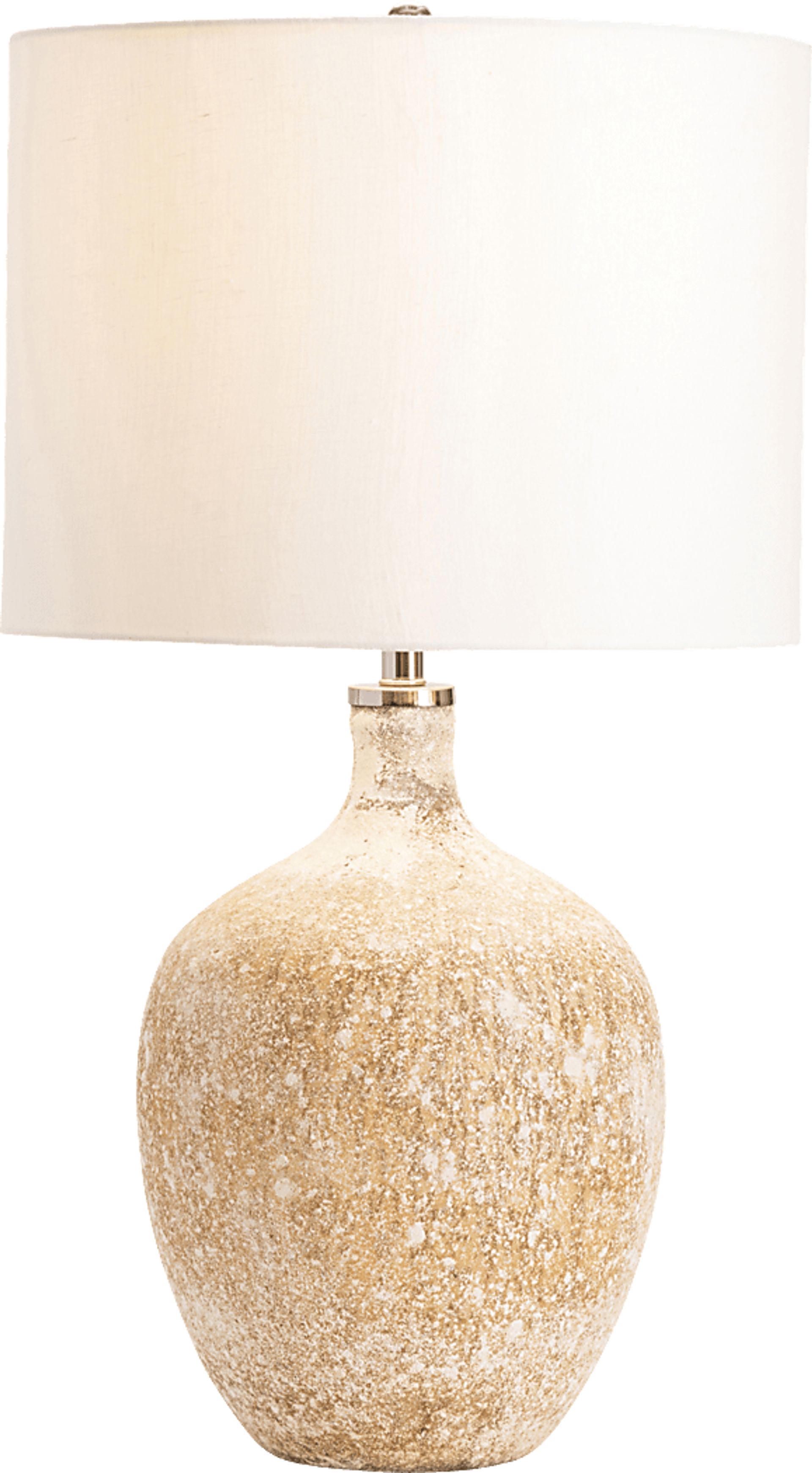 Juanita Island Tan Lamp - Image 1