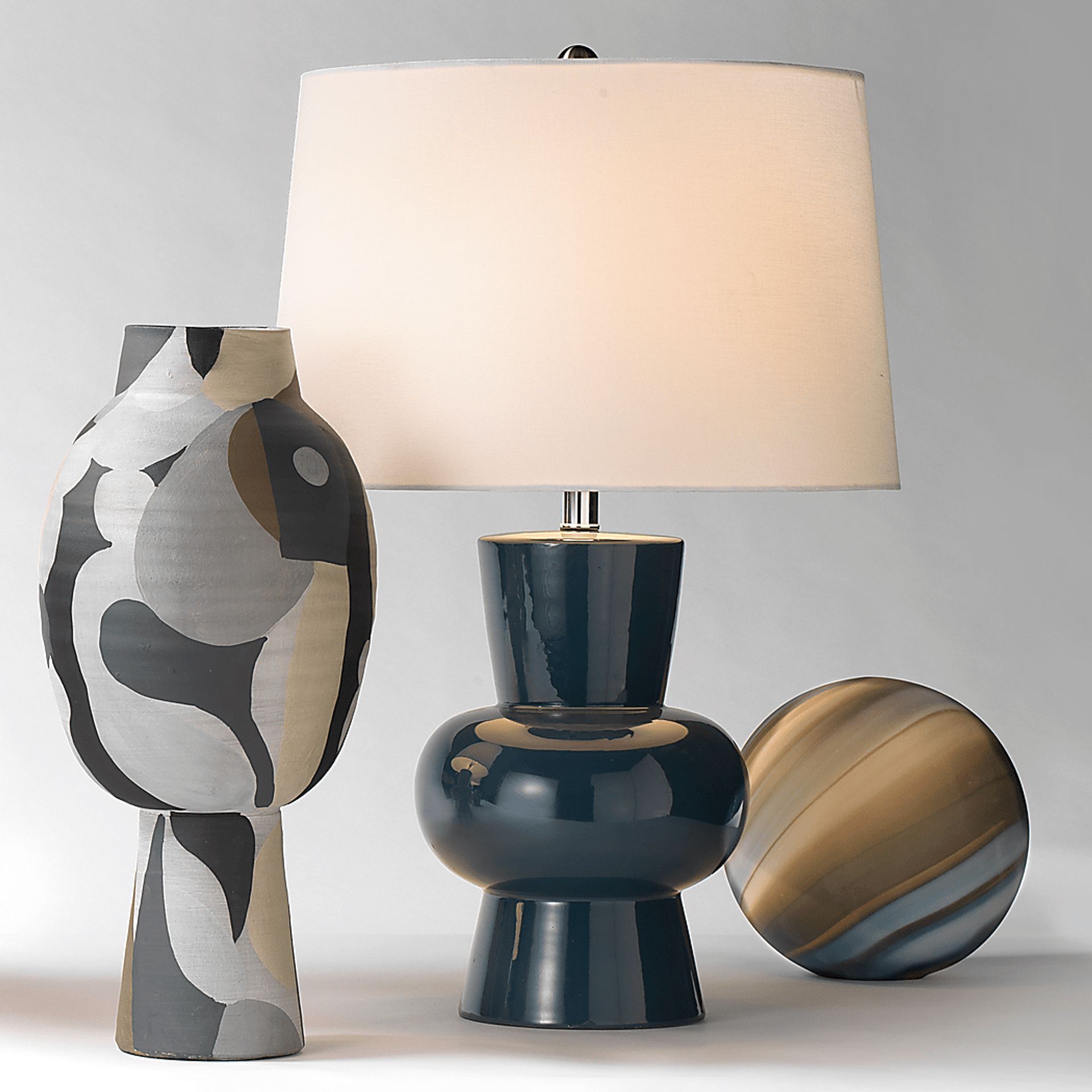 Jubilate Boulevard Blue Lamp - Image 2