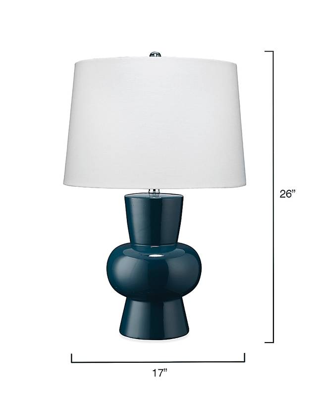 Jubilate Boulevard Blue Lamp - Thumbnail - Image 4