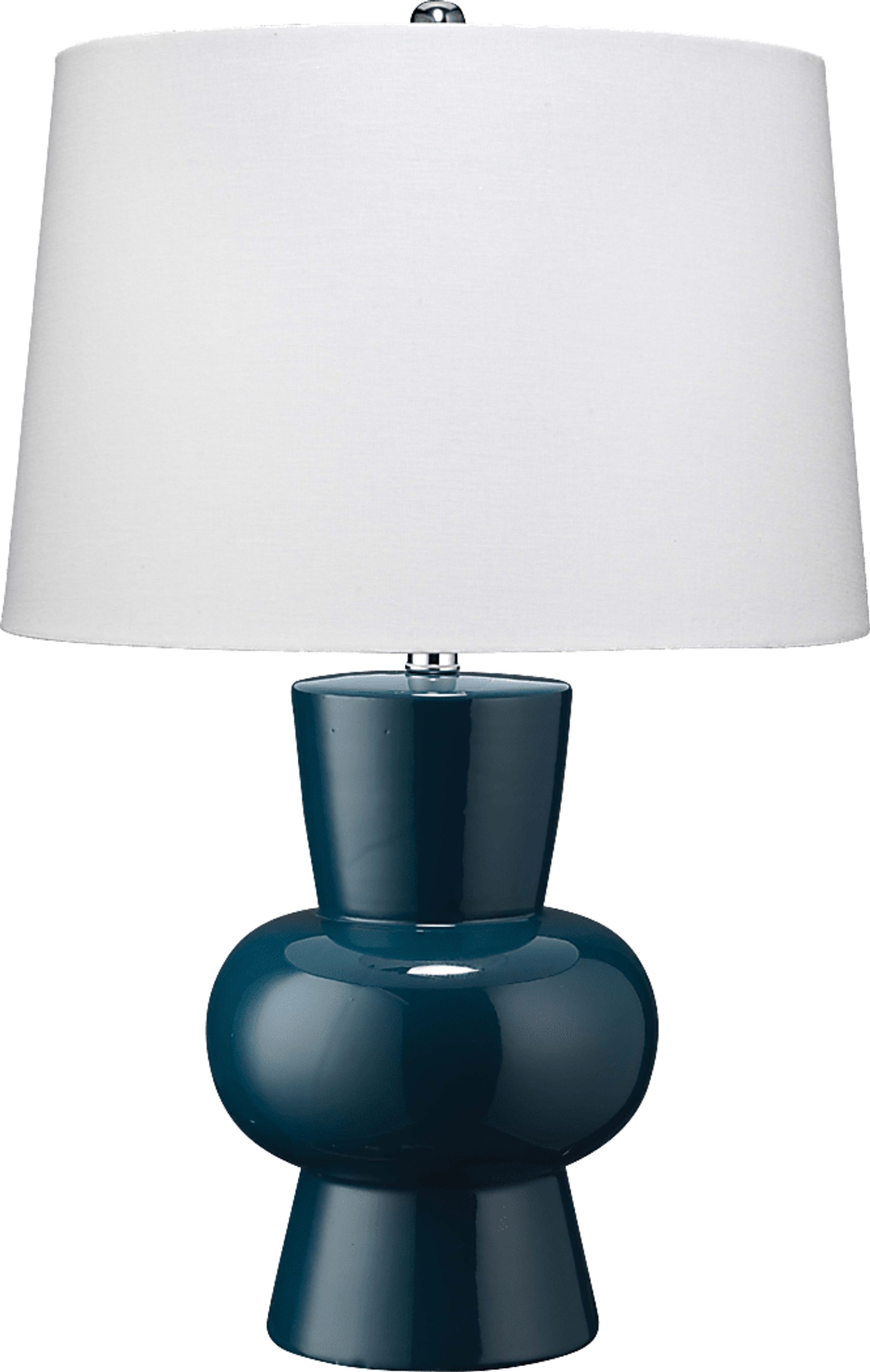 Jubilate Boulevard Blue Lamp - Image 1