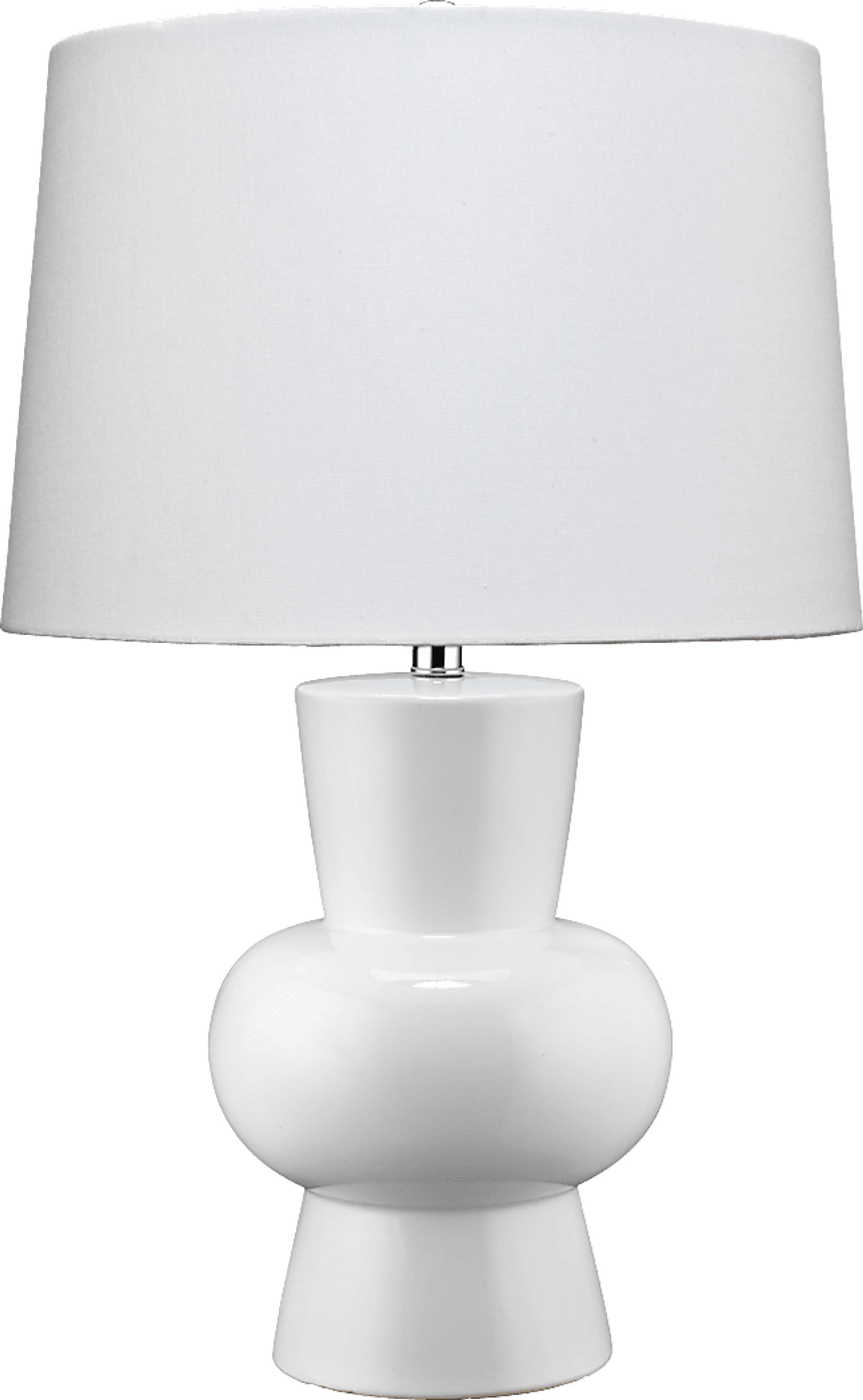 Jubilate Boulevard White Lamp - Image 1