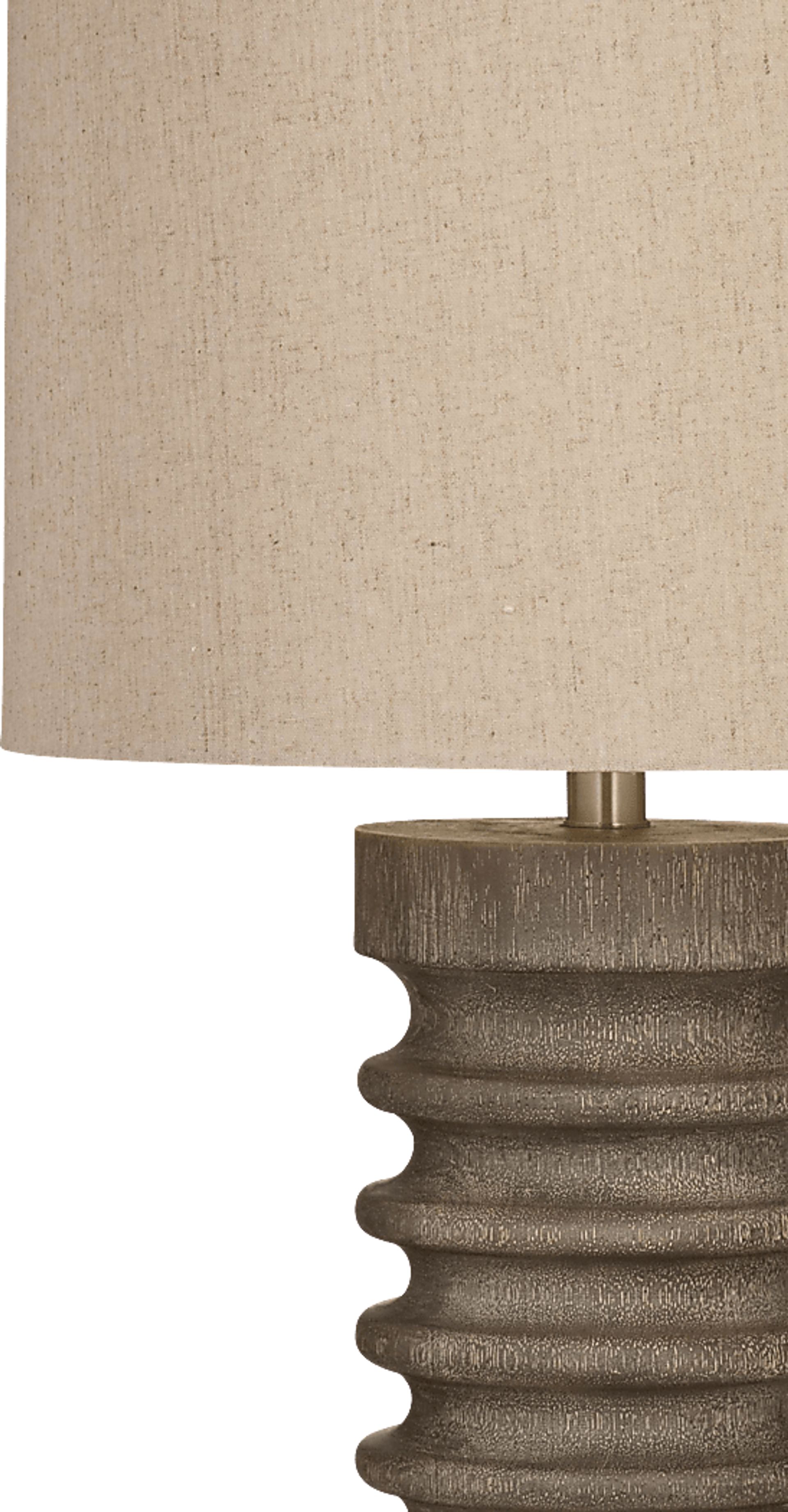 Jubilee Shores Gray Lamp - Image 2