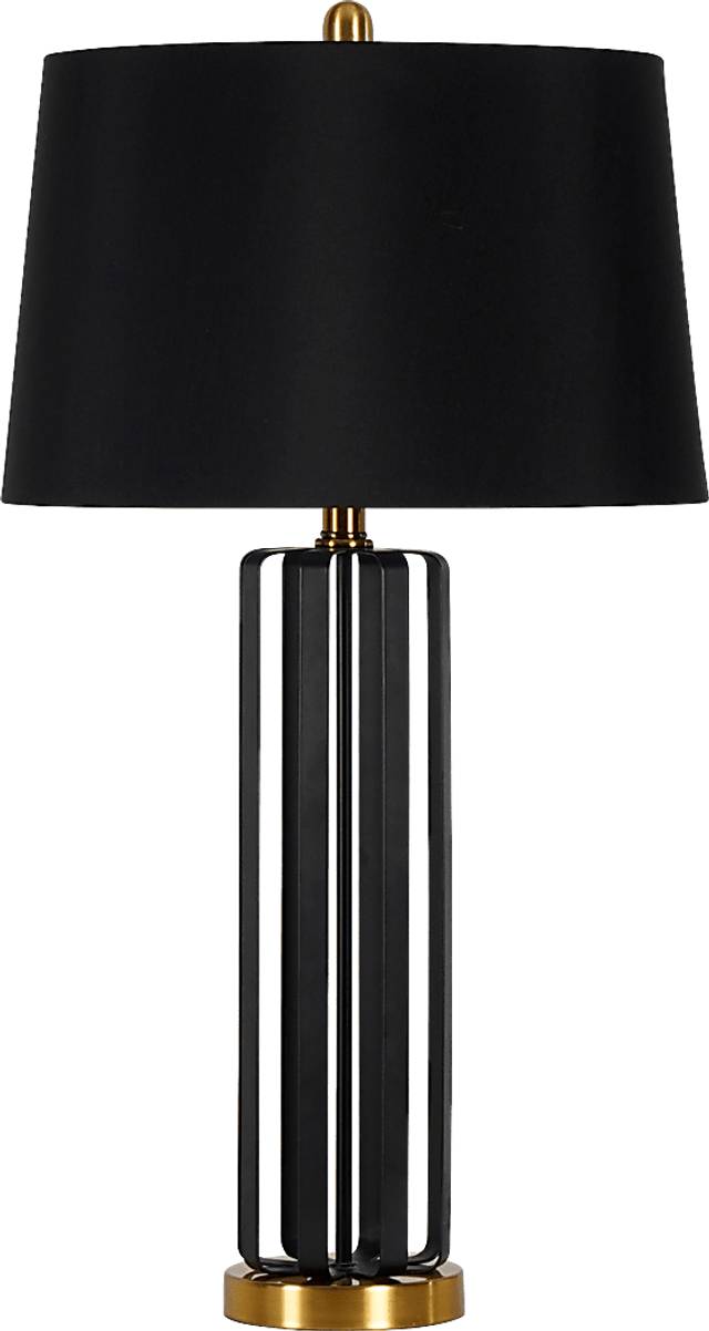 Jude Black Lamp - Thumbnail - Image 1