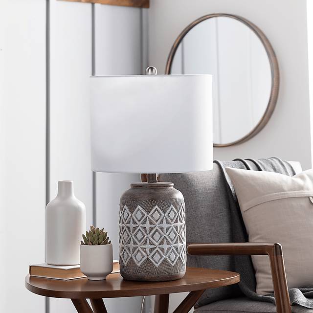 Judicial Sea Beige Lamp - Thumbnail - Image 2