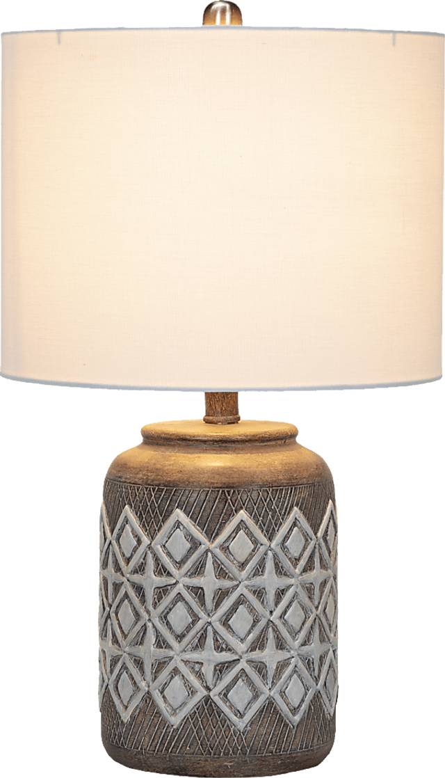 Judicial Sea Beige Lamp - Thumbnail - Image 3