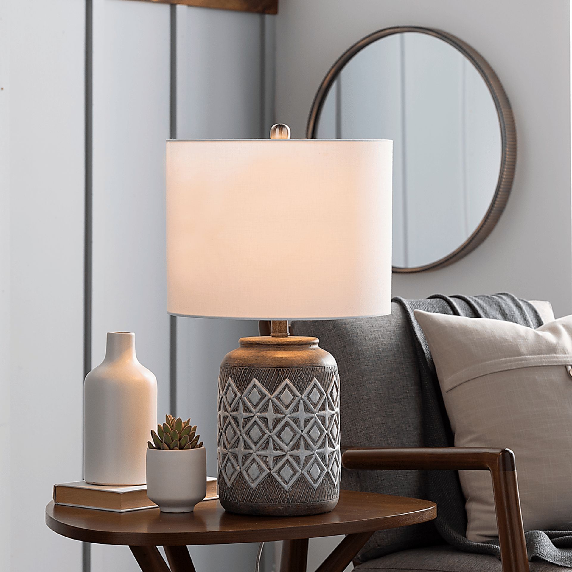 Judicial Sea Beige Lamp - Image 7