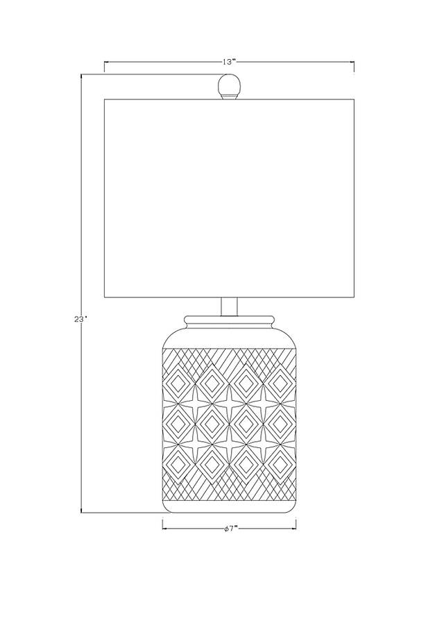 Judicial Sea Beige Lamp - Thumbnail - Image 8