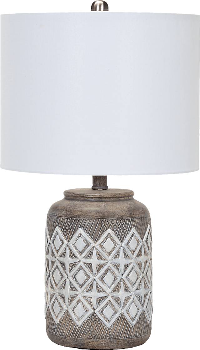 Judicial Sea Beige Lamp - Thumbnail - Image 1