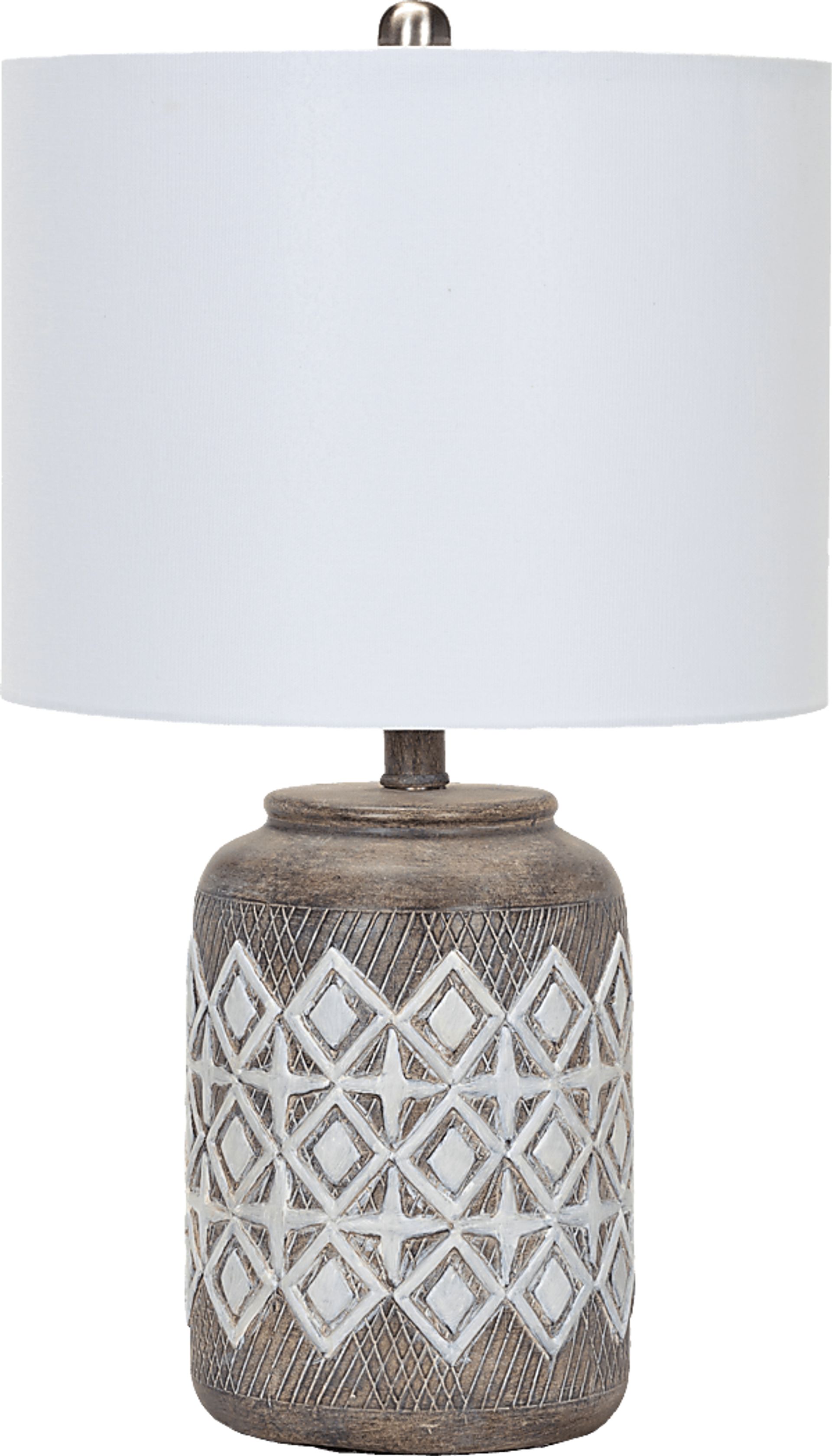 Judicial Sea Beige Lamp - Image 1