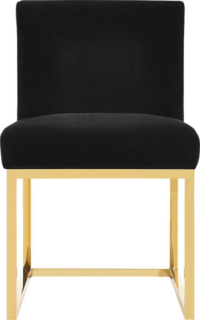 Juleah Black Dining Chair - Thumbnail - Image 2