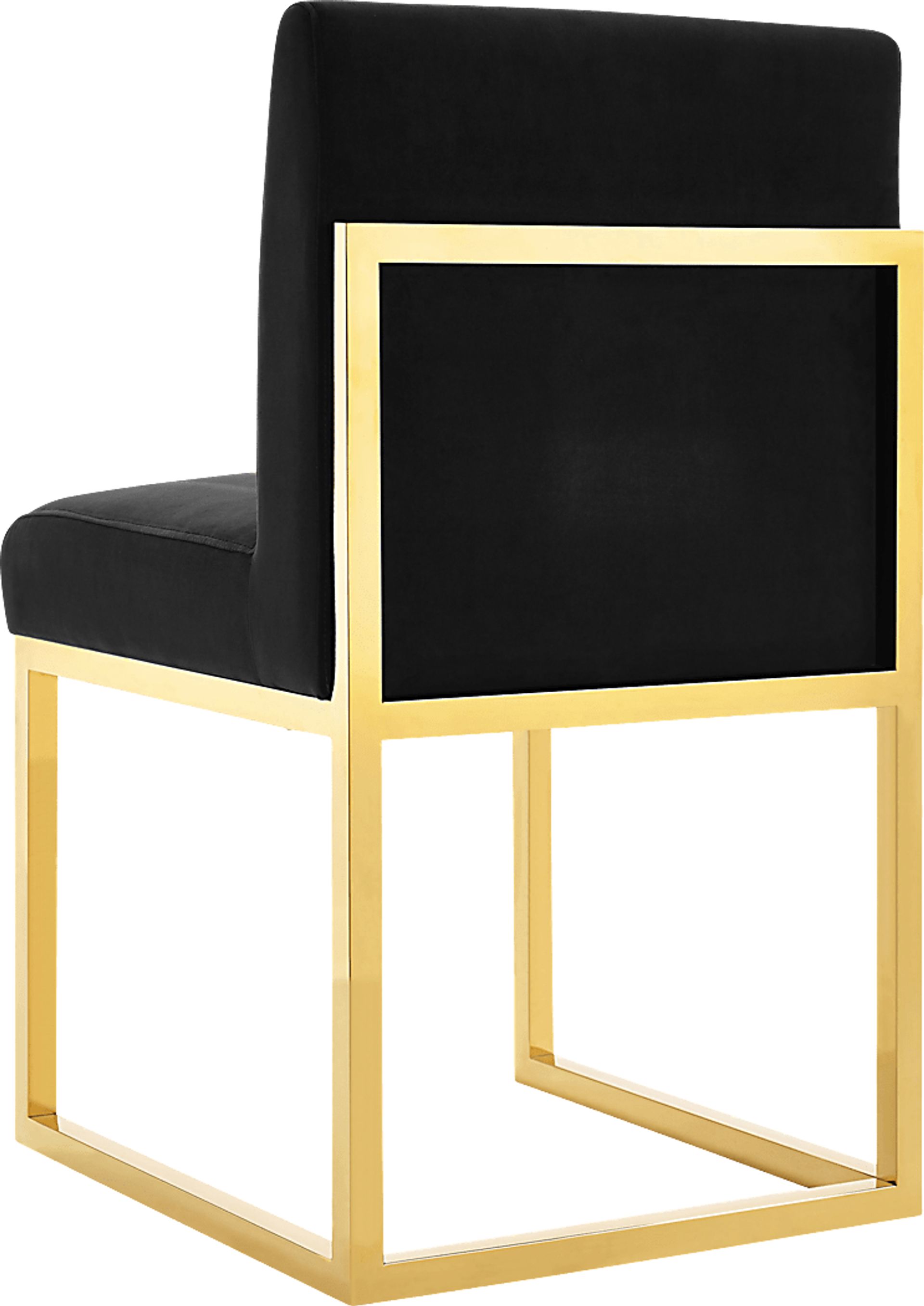 Juleah Black Dining Chair - Image 3