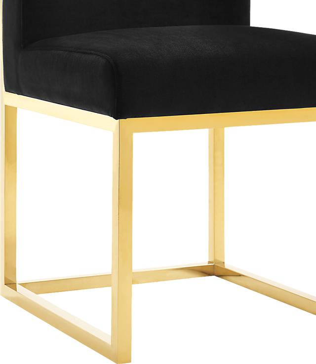 Juleah Black Dining Chair - Thumbnail - Image 4