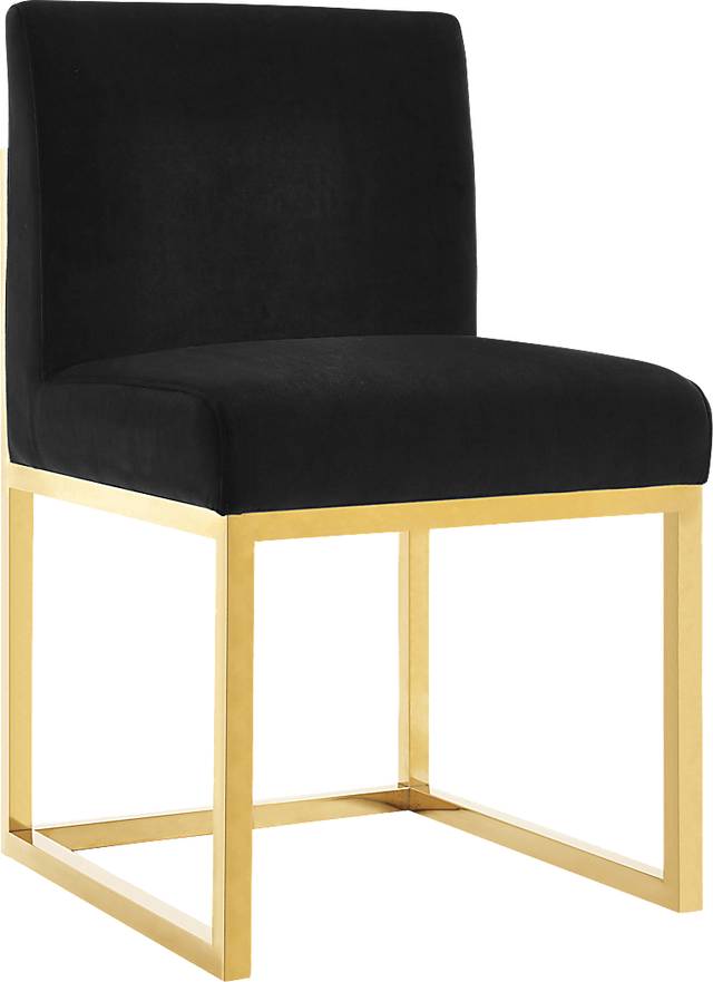 Juleah Black Dining Chair - Thumbnail - Image 1