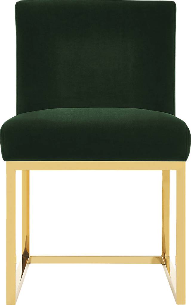Juleah Green Dining Chair - Thumbnail - Image 2